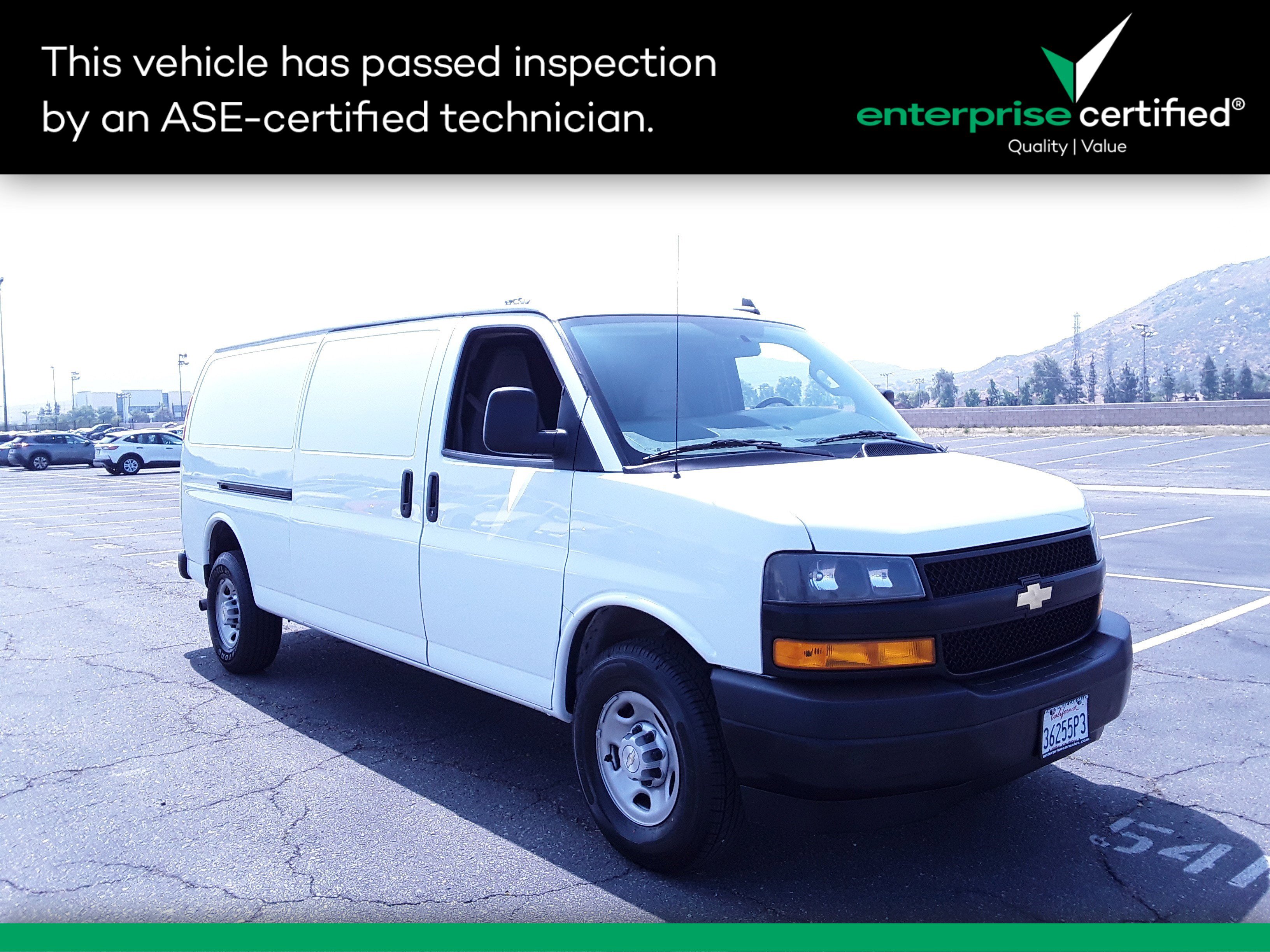 2023 Chevrolet Express Cargo Van RWD 2500 155