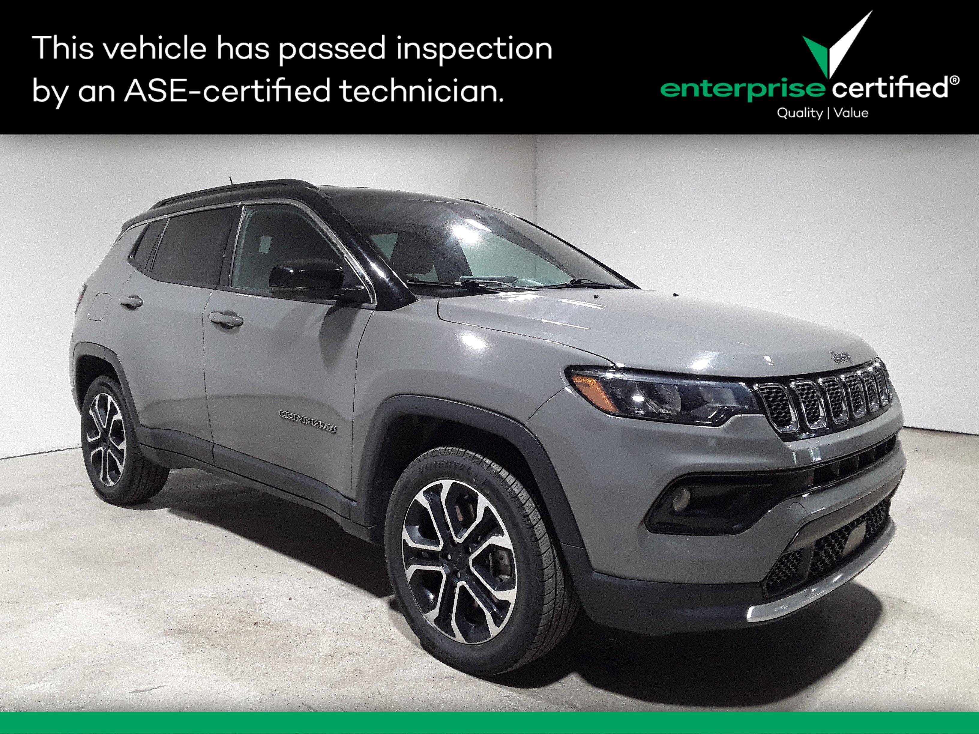 Used 2023 Jeep Compass Limited 4x4