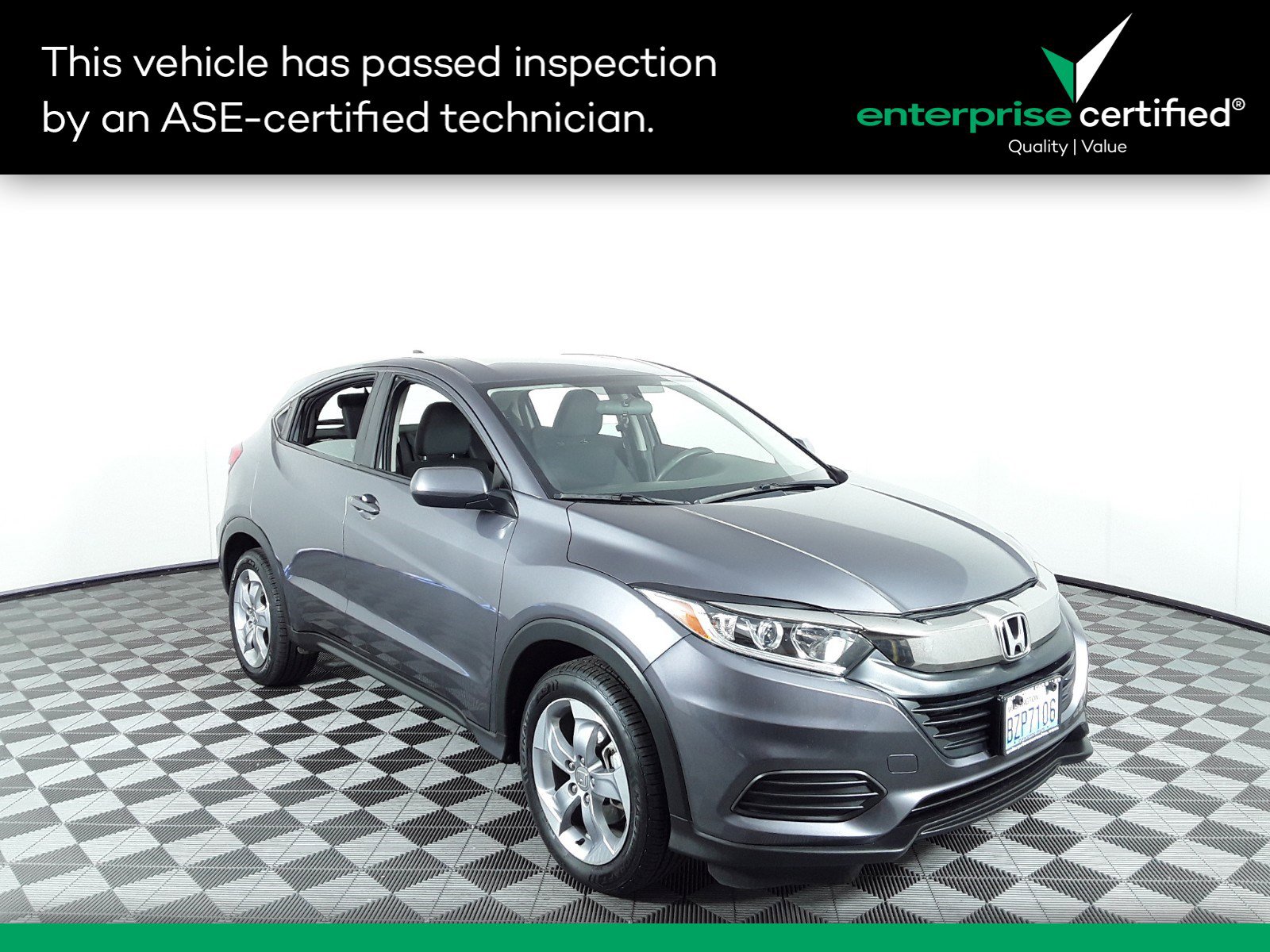 Used 2021 Honda HR-V LX AWD CVT