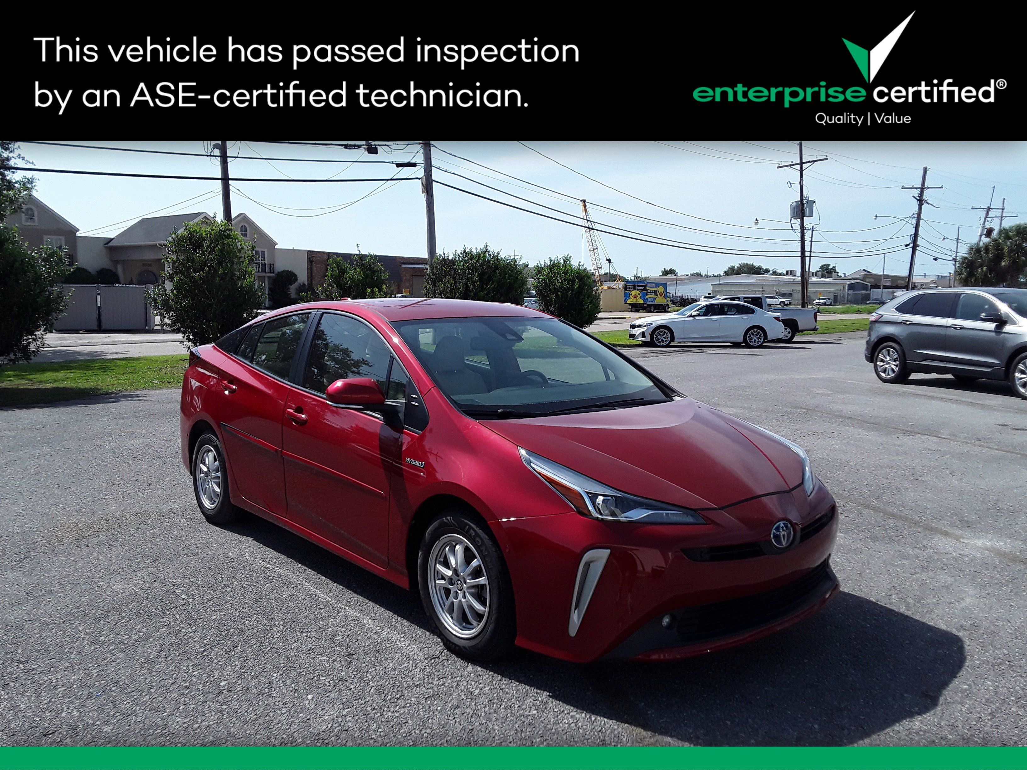2021 Toyota Prius LE AWD-e