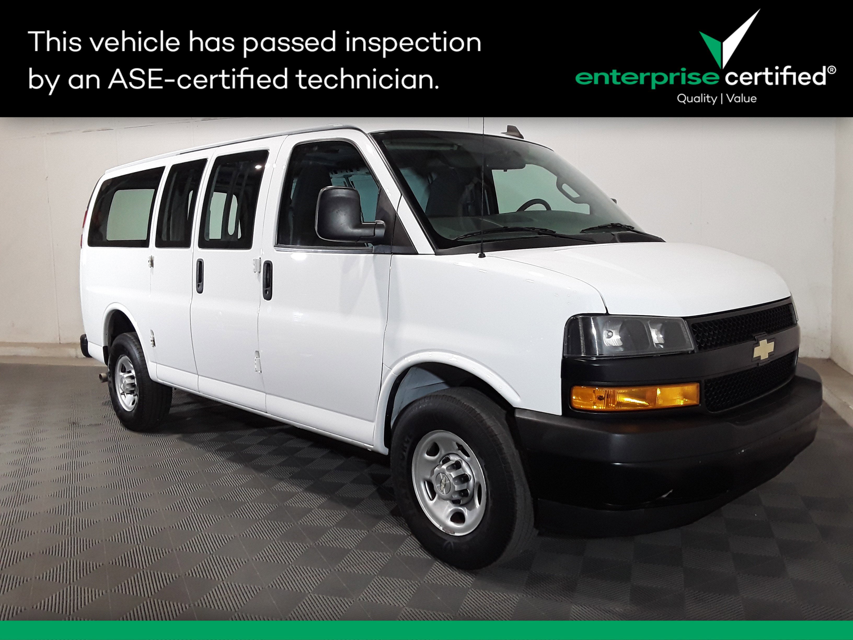 Used 2020 Chevrolet Express Cargo Van RWD 2500 135"