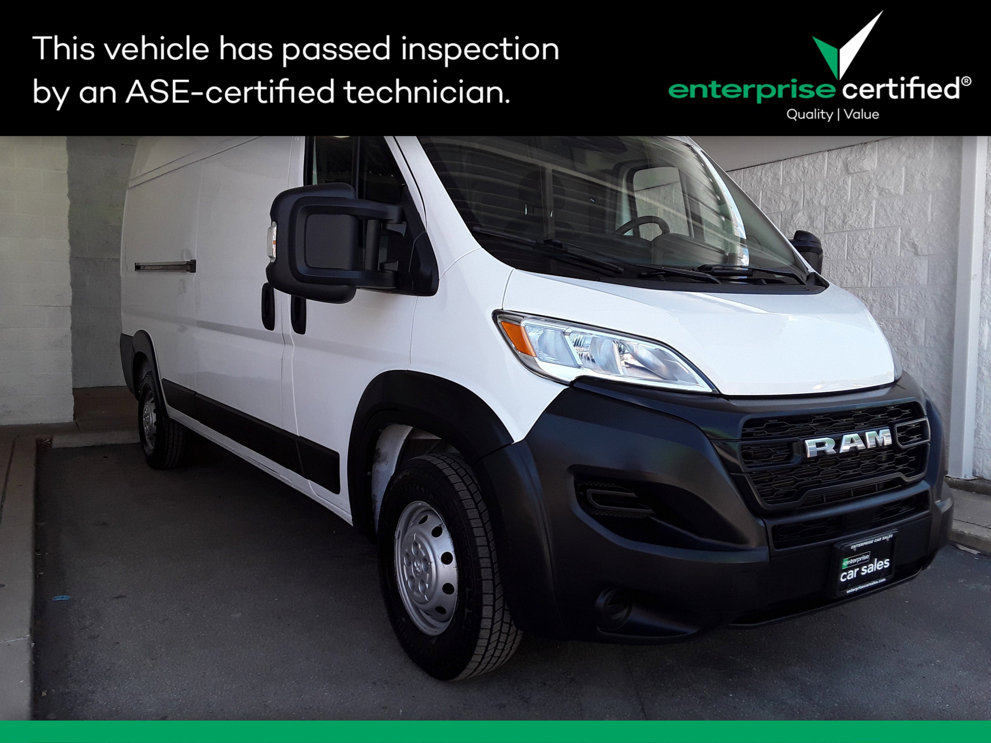 Used 2023 Ram ProMaster Cargo Van 2500 High Roof 159" WB