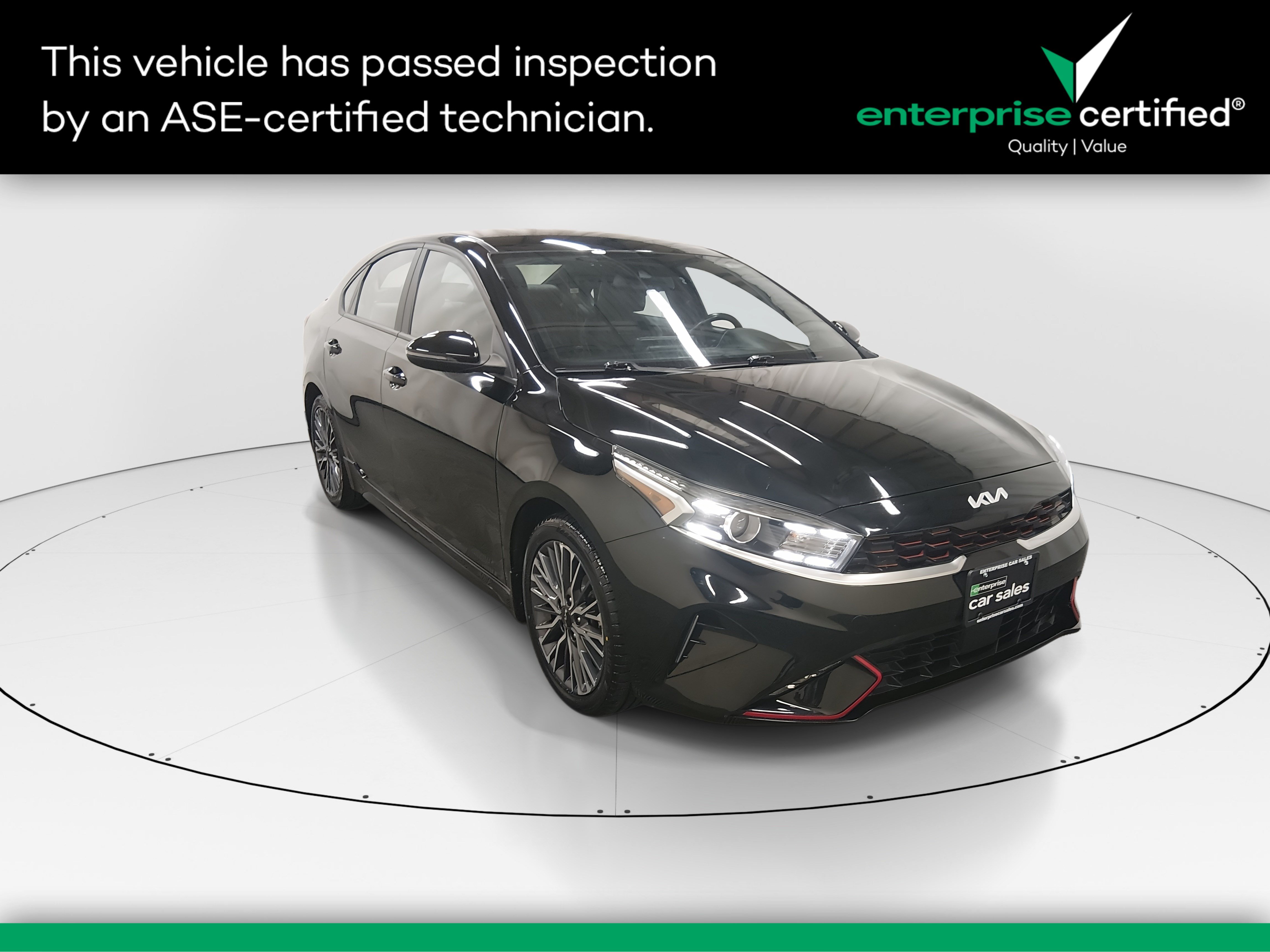 Used 2023 Kia Forte GT-Line IVT