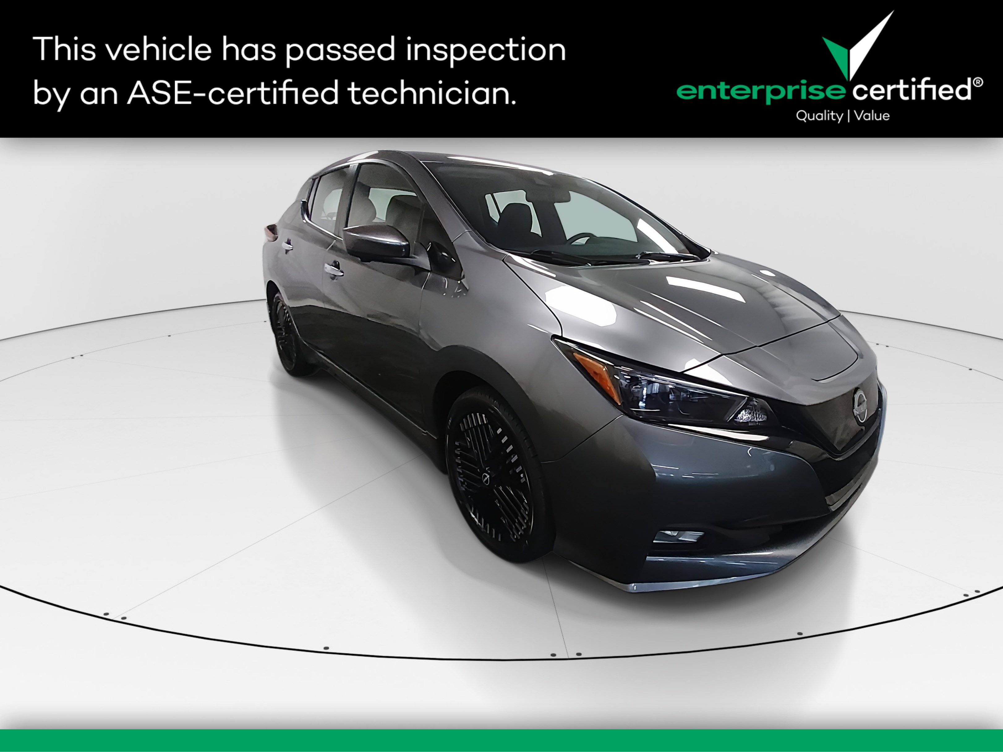 Used 2023 Nissan LEAF SV PLUS Hatchback