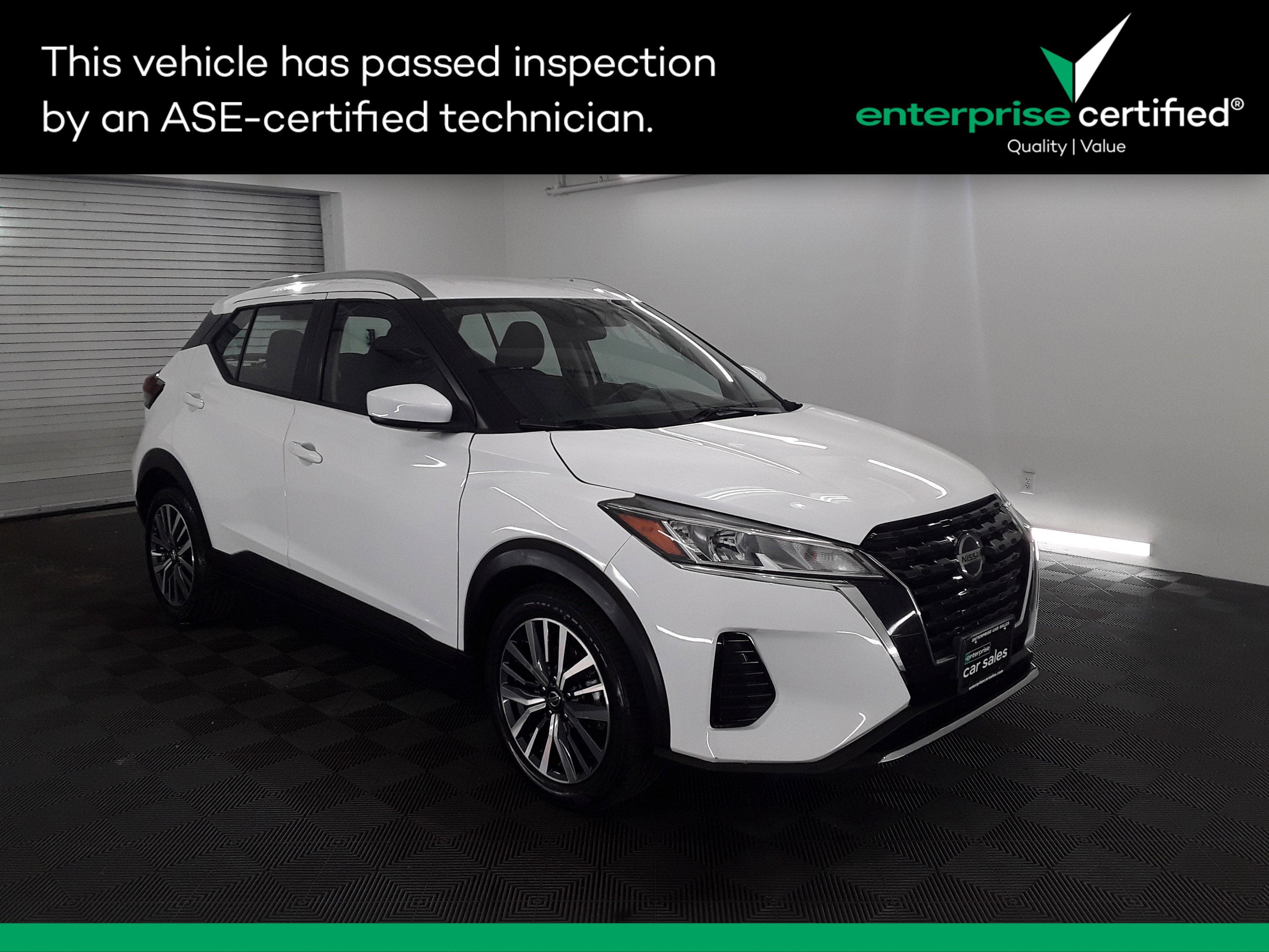 Used 2021 Nissan Kicks SV FWD