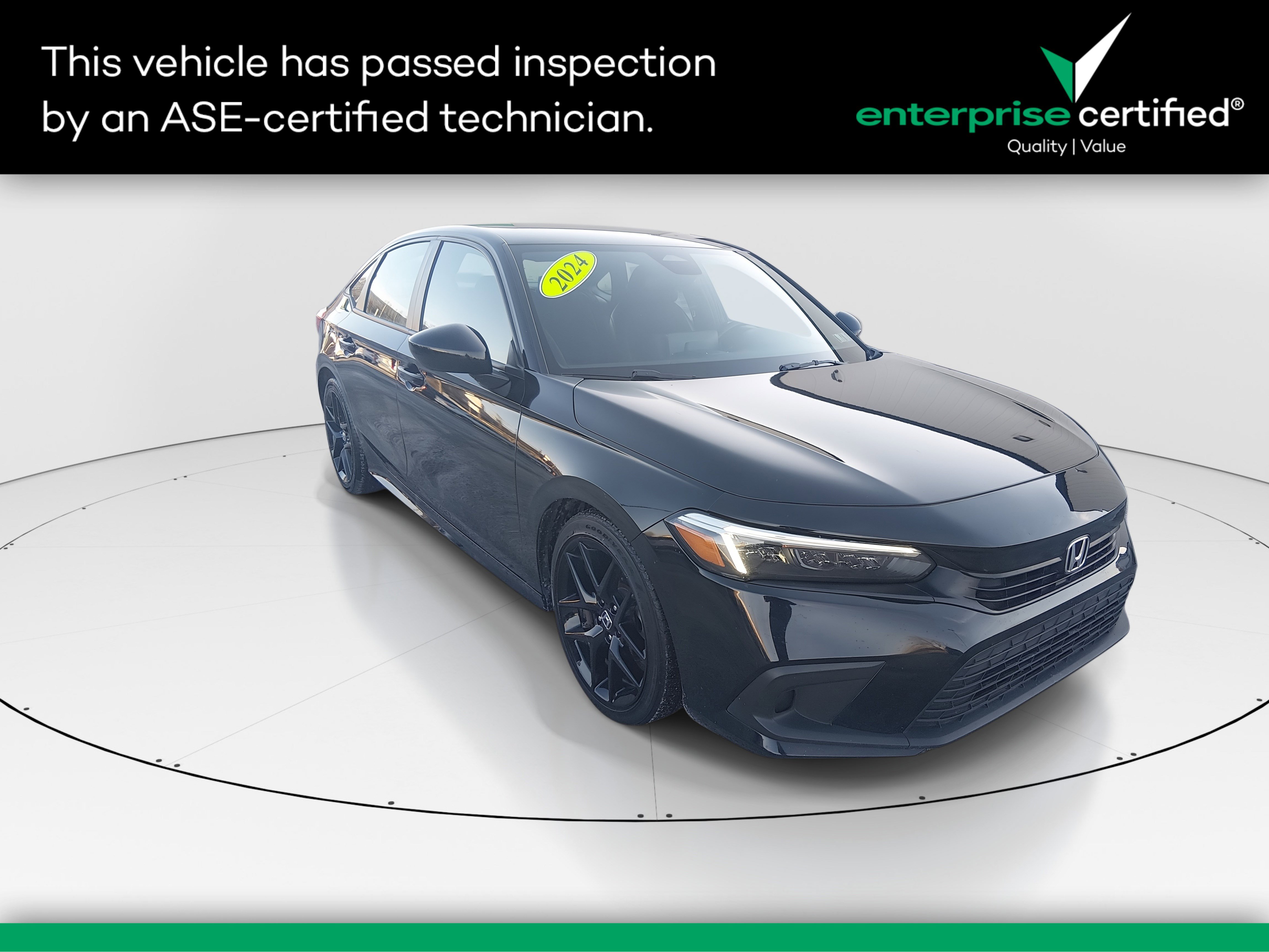 2024 Honda Civic Sport