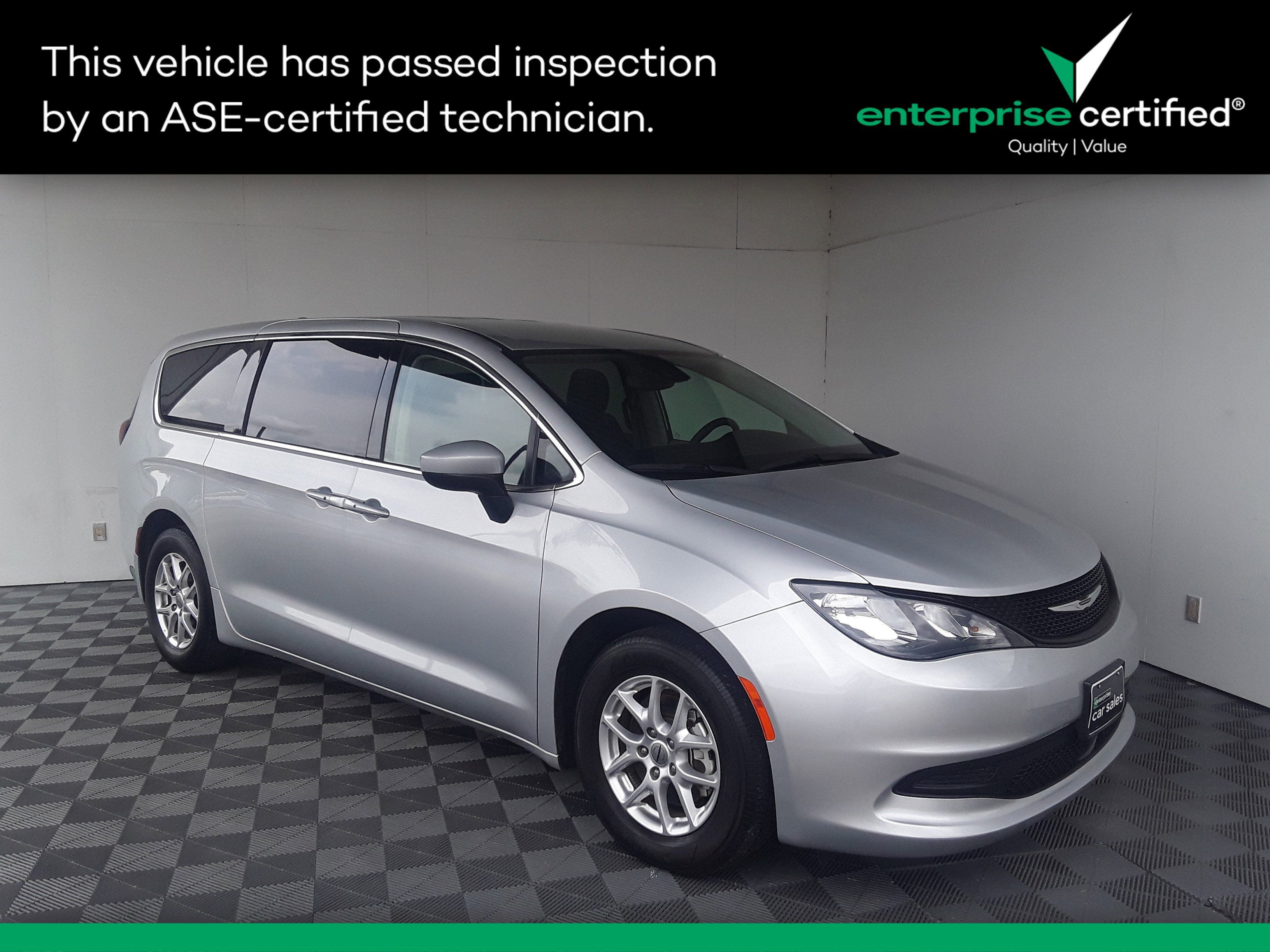 Used 2023 Chrysler Voyager LX FWD