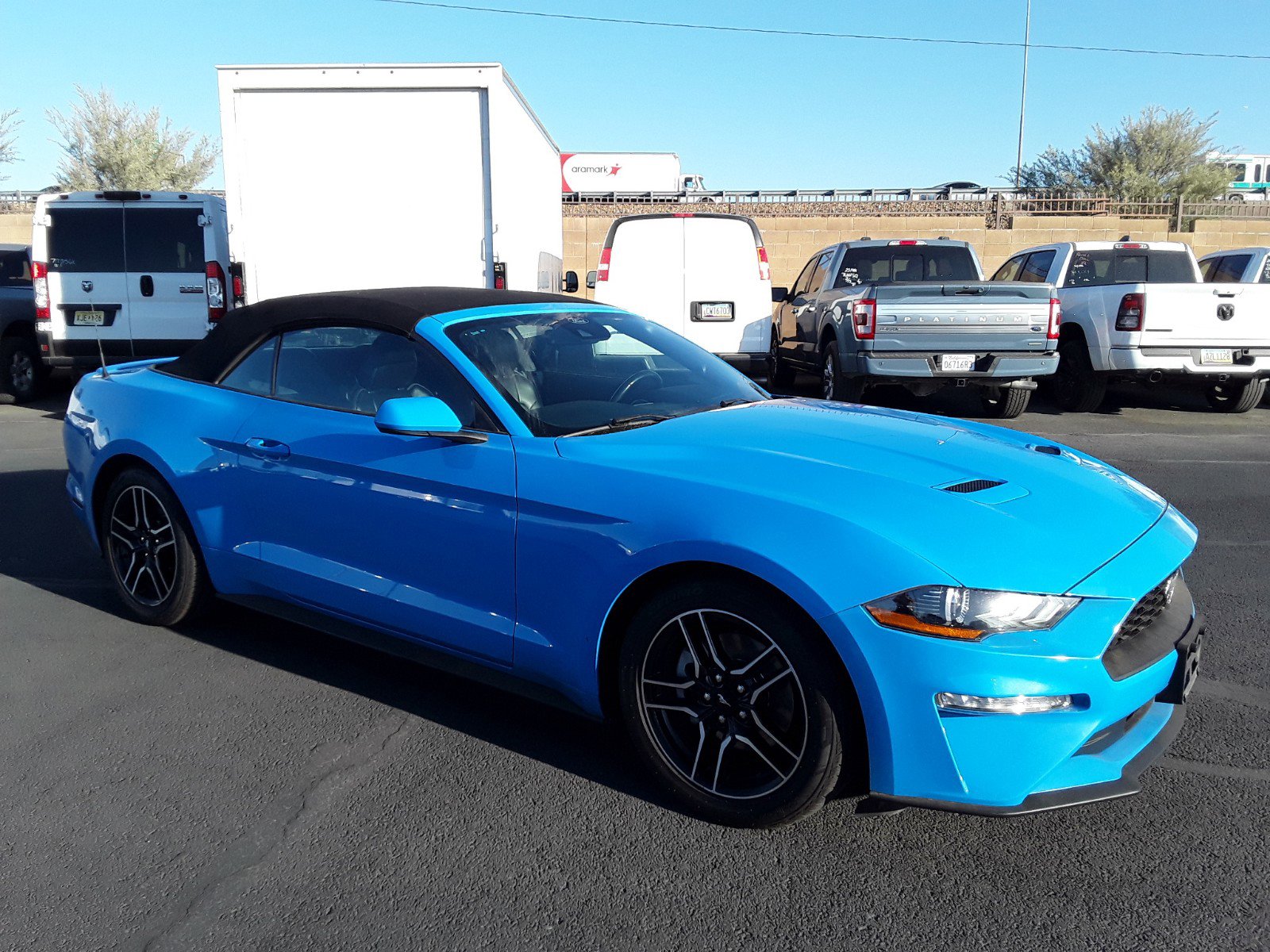 2022 Ford Mustang EcoBoost Premium Convertible