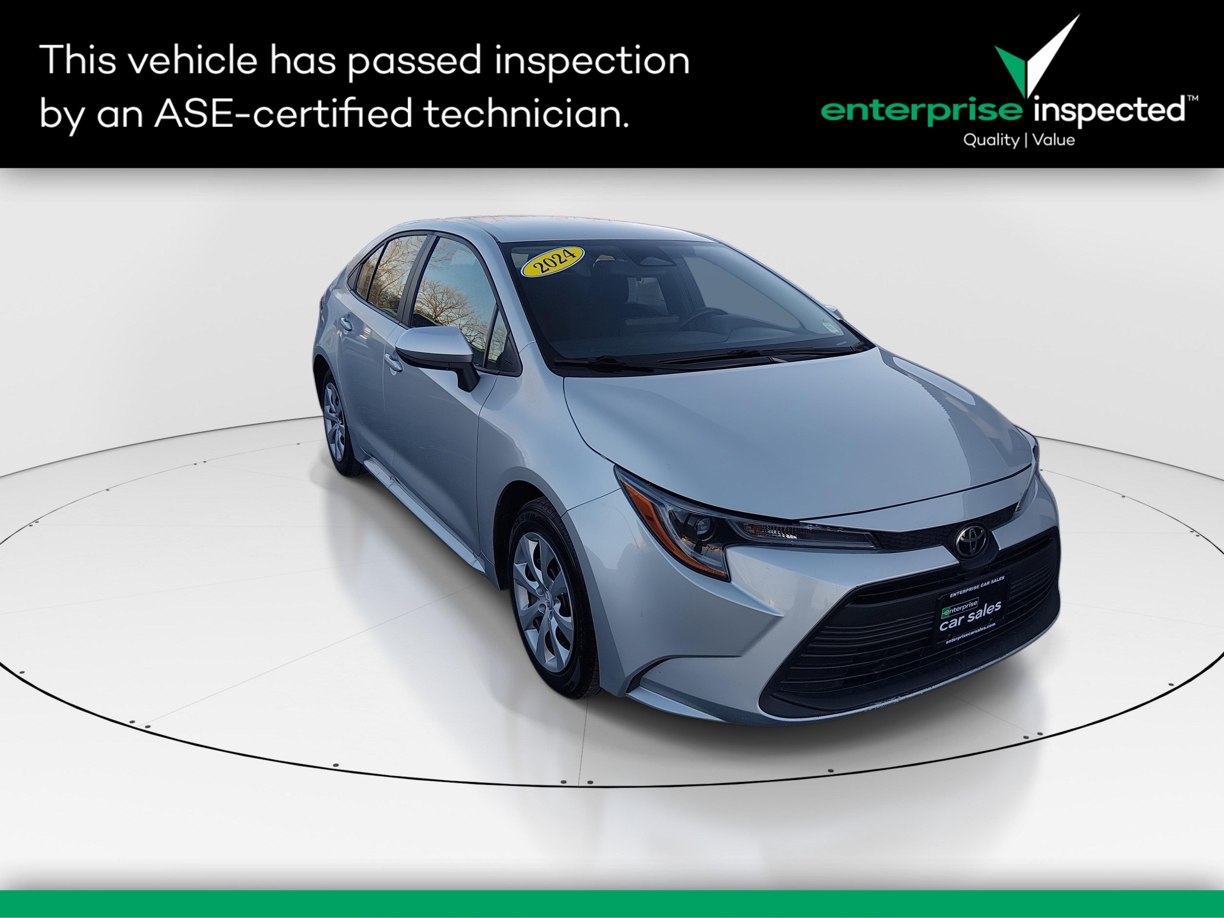 Used 2024 Toyota Corolla LE CVT