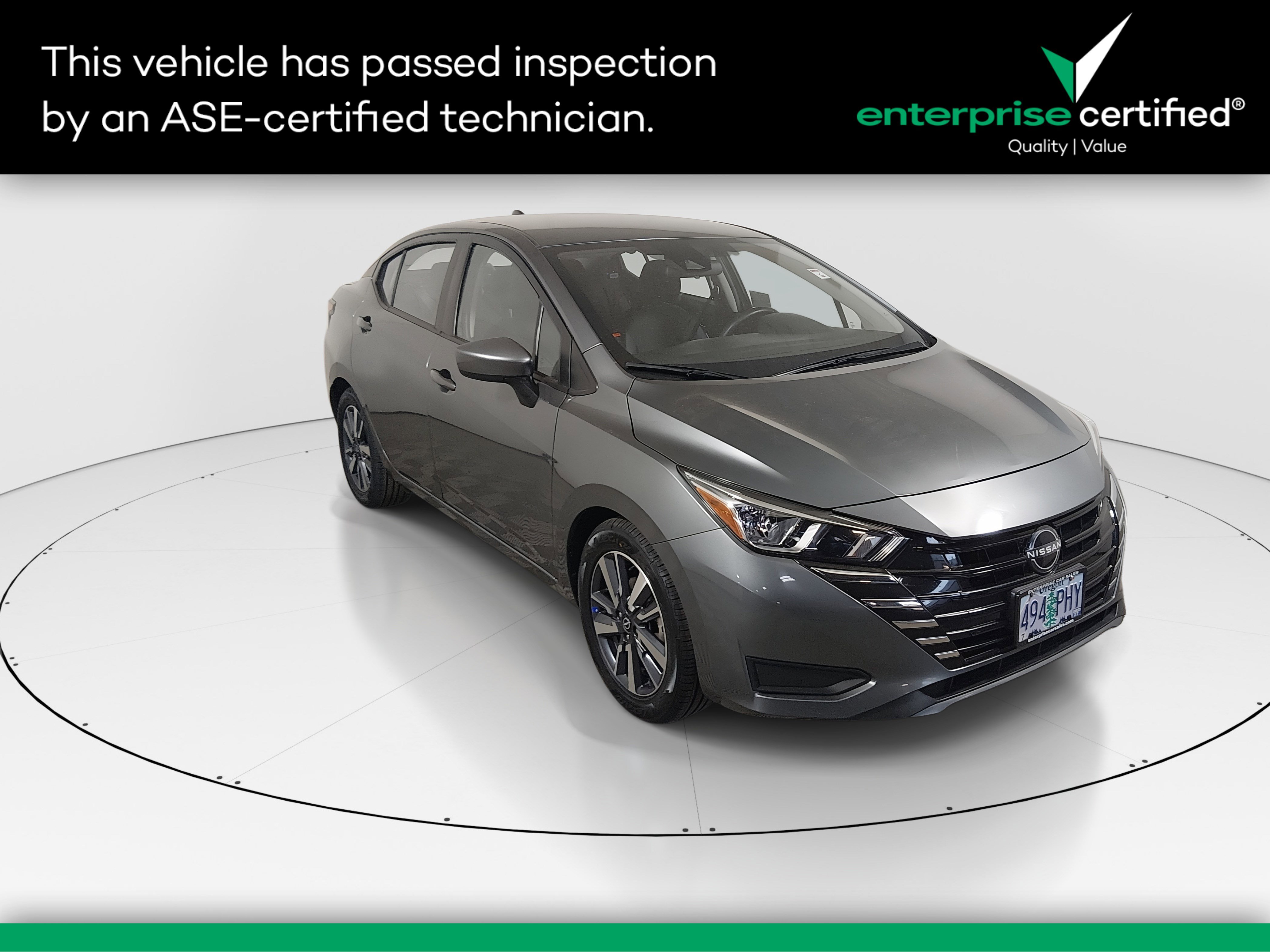 Used 2023 Nissan Versa SV CVT