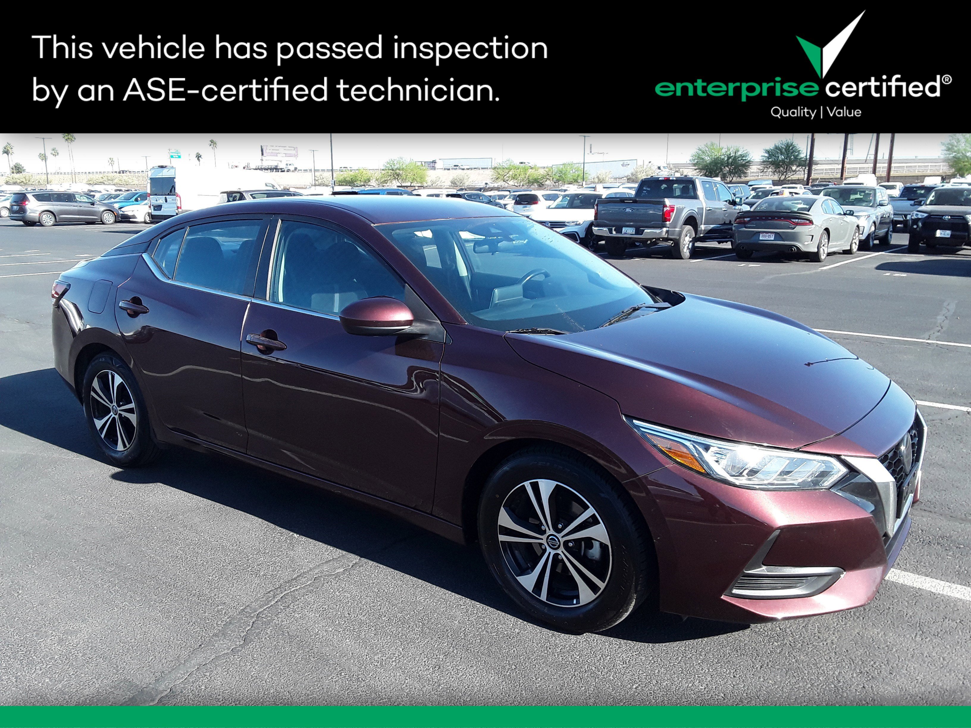 Used 2021 Nissan Sentra SV CVT