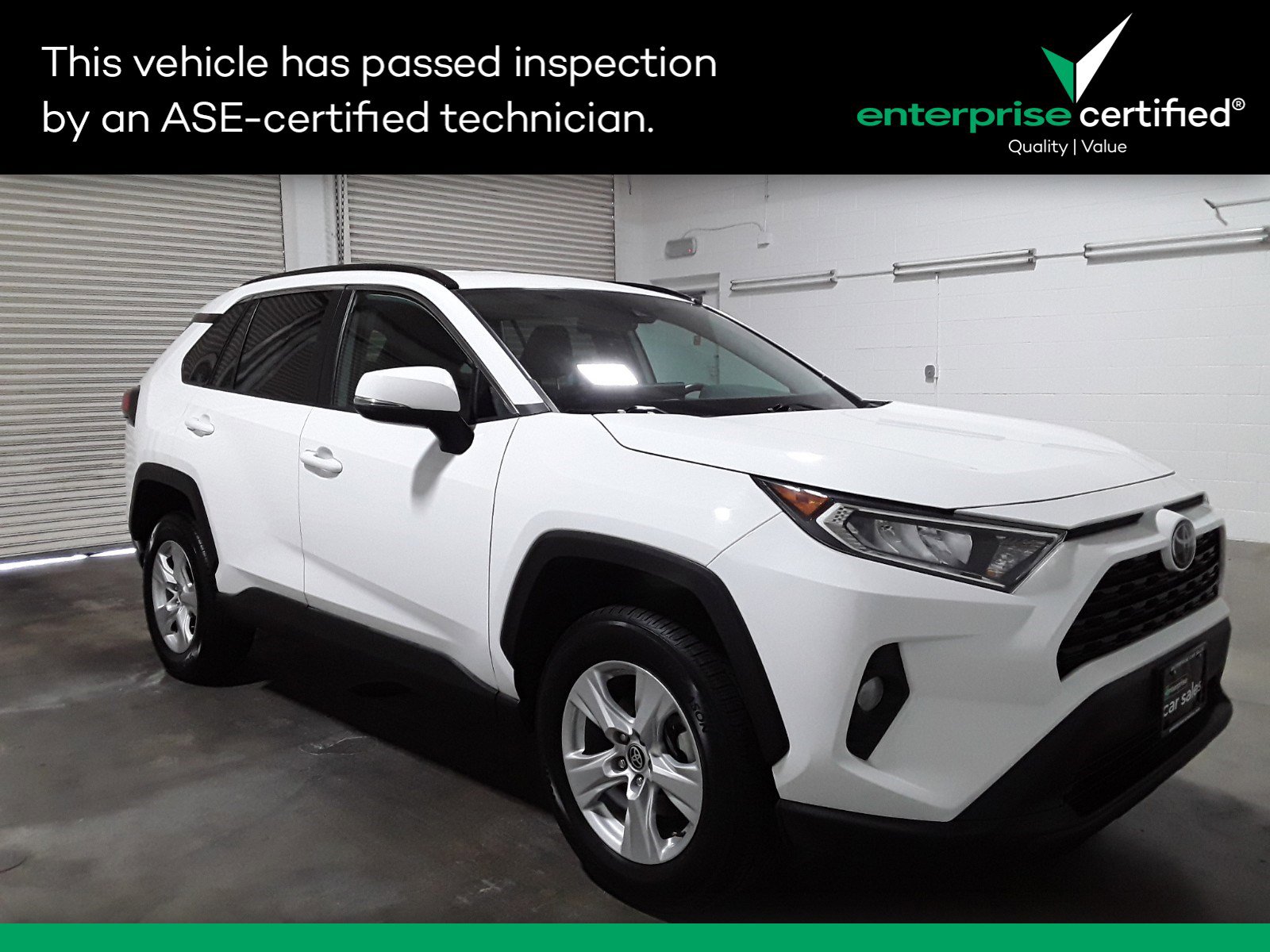 2021 Toyota RAV4 XLE FWD