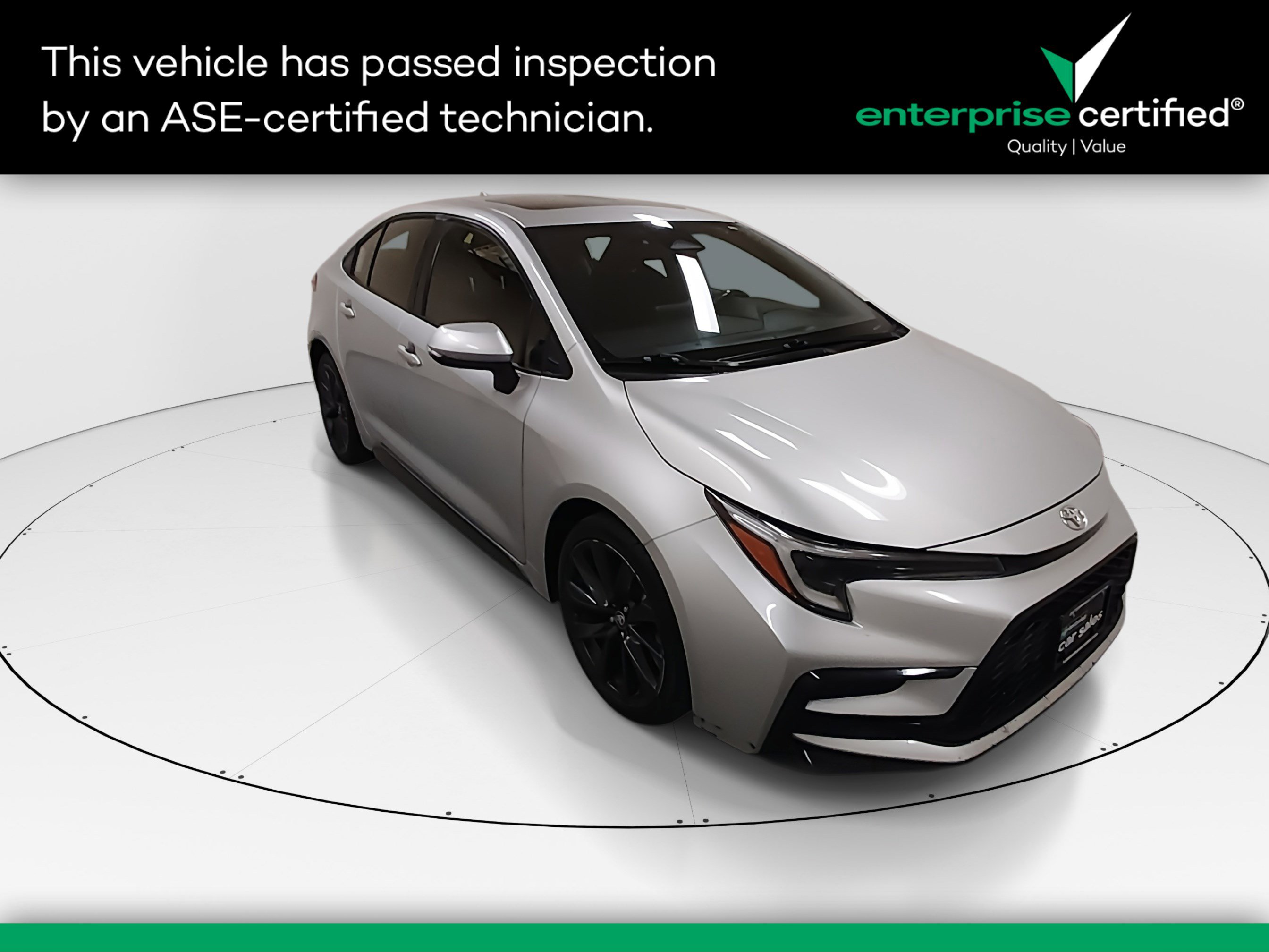 Used 2024 Toyota Corolla SE CVT