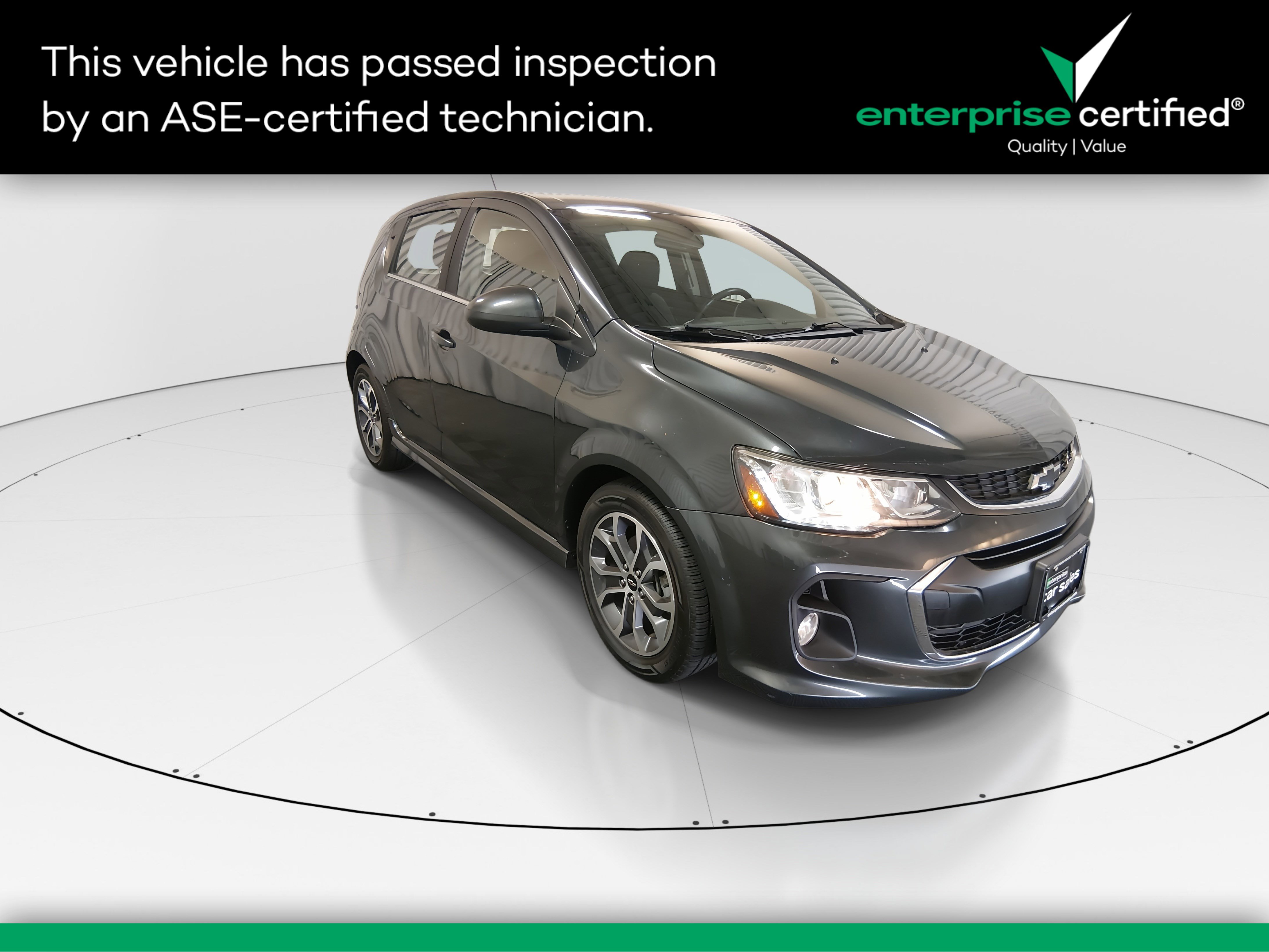 Used 2020 Chevrolet Sonic 5dr HB LT w/1SD