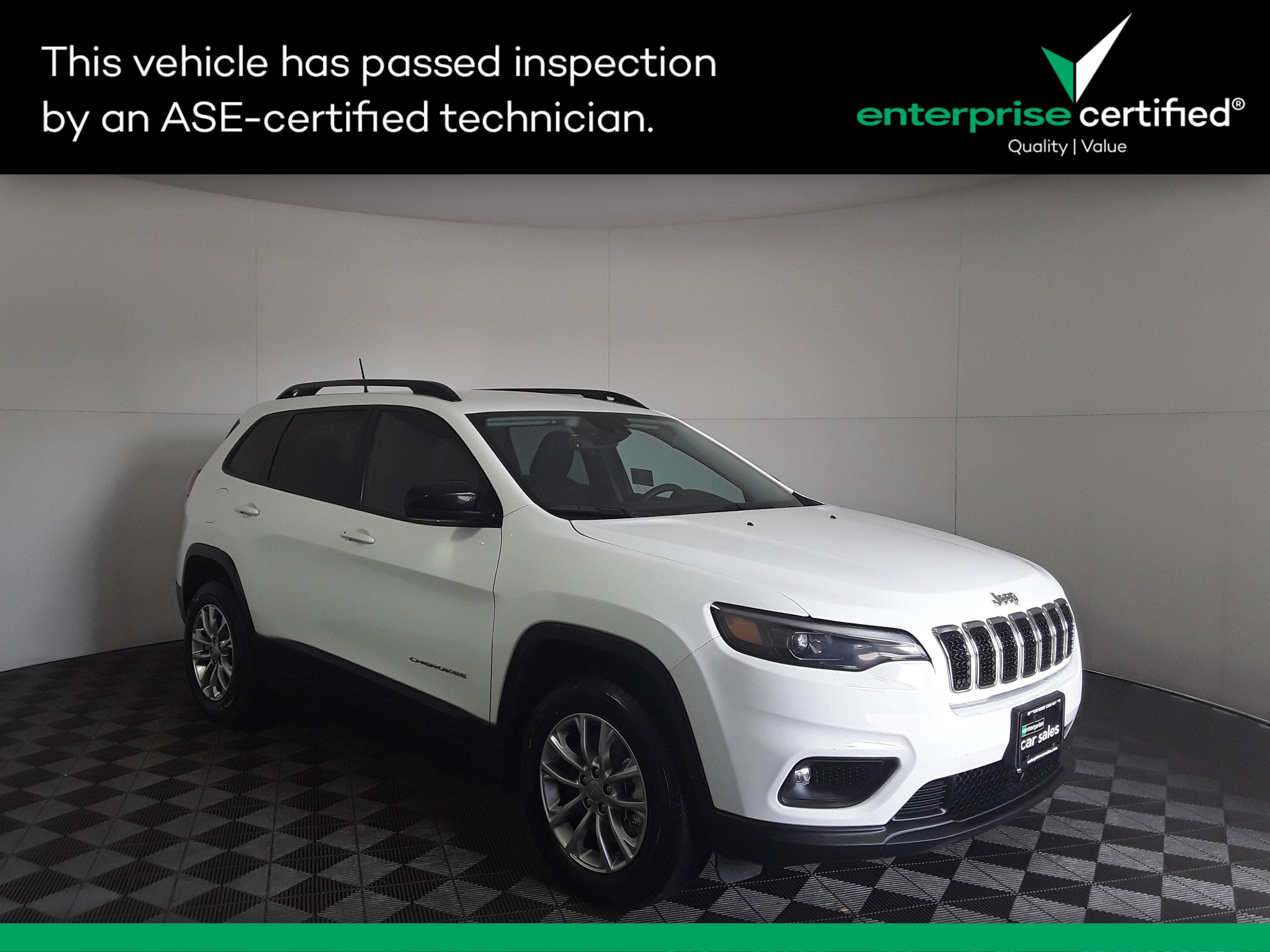 2022 Jeep Cherokee Latitude Lux 4x4