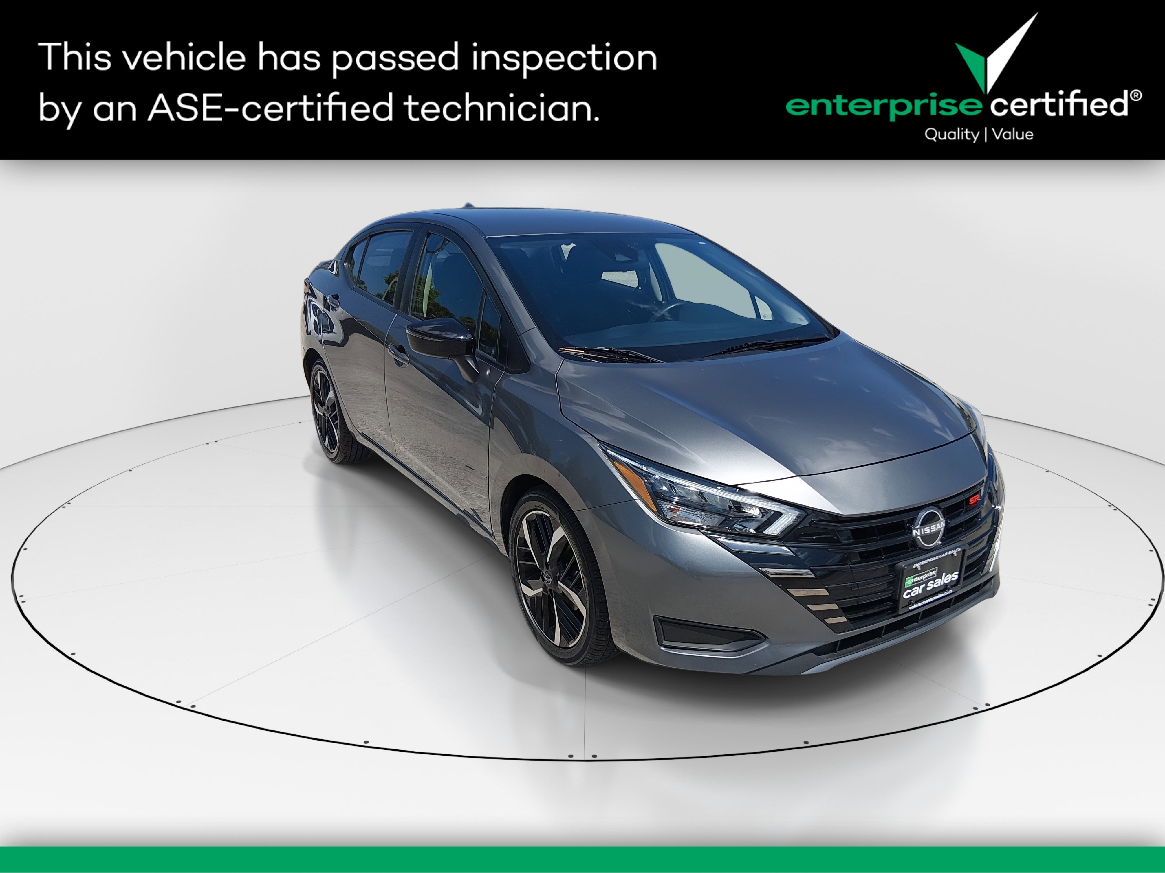 Used 2024 Nissan Versa SR CVT