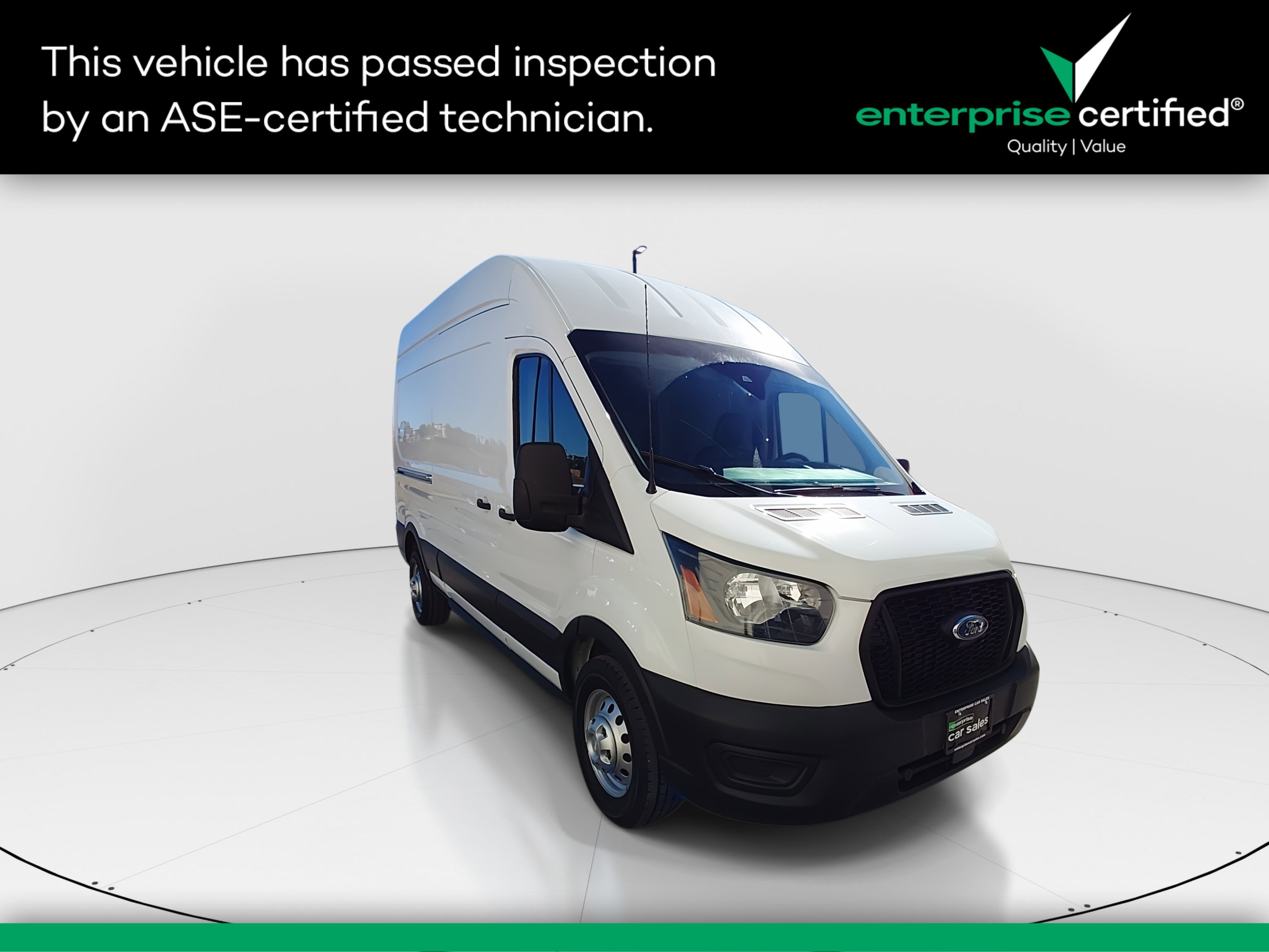 Used 2023 Ford Transit Cargo Van AWD T-250 148" Hi Rf 9070 GVWR AWD