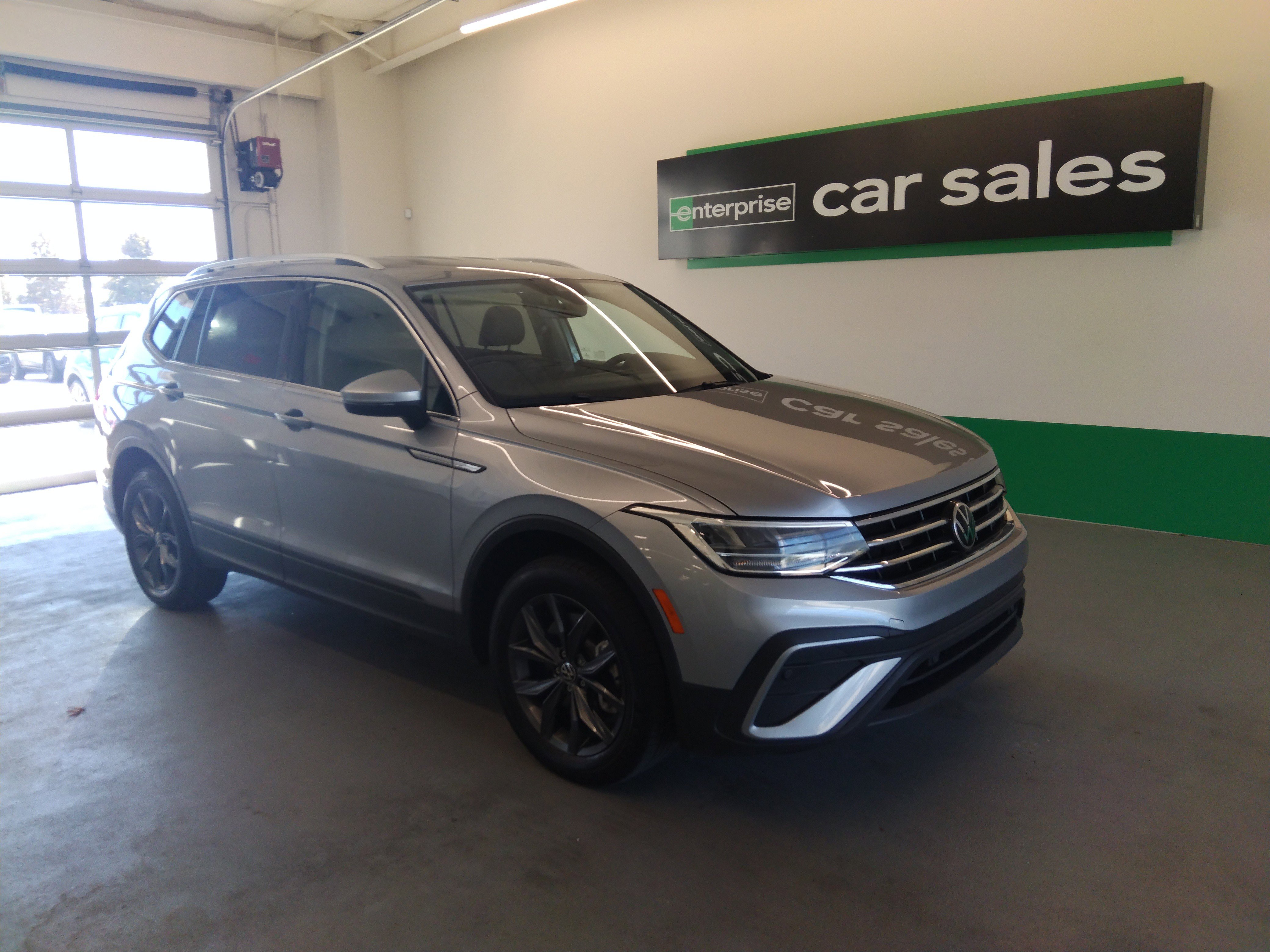 2024 Volkswagen Tiguan SE