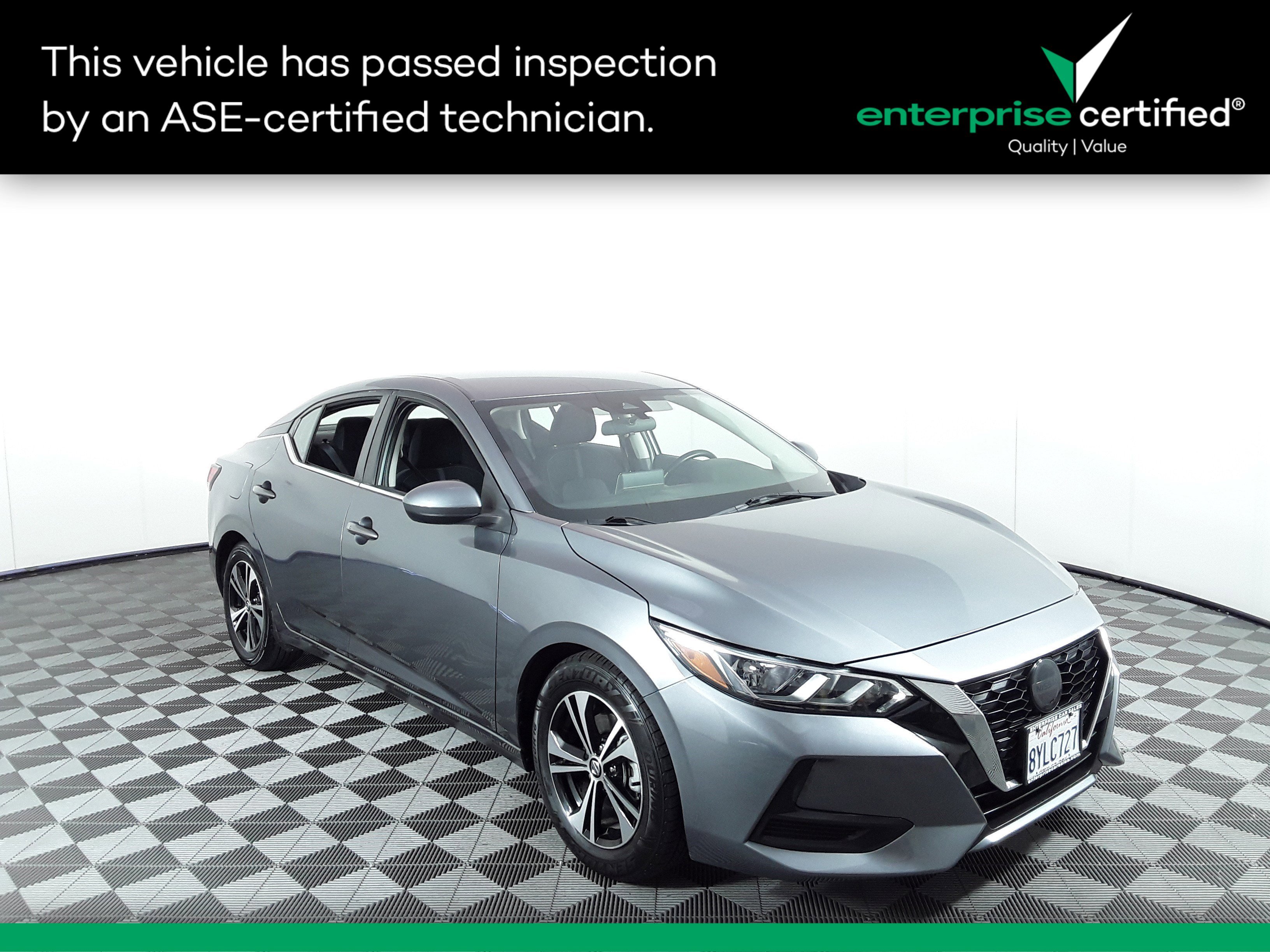 2022 Nissan Sentra SV CVT