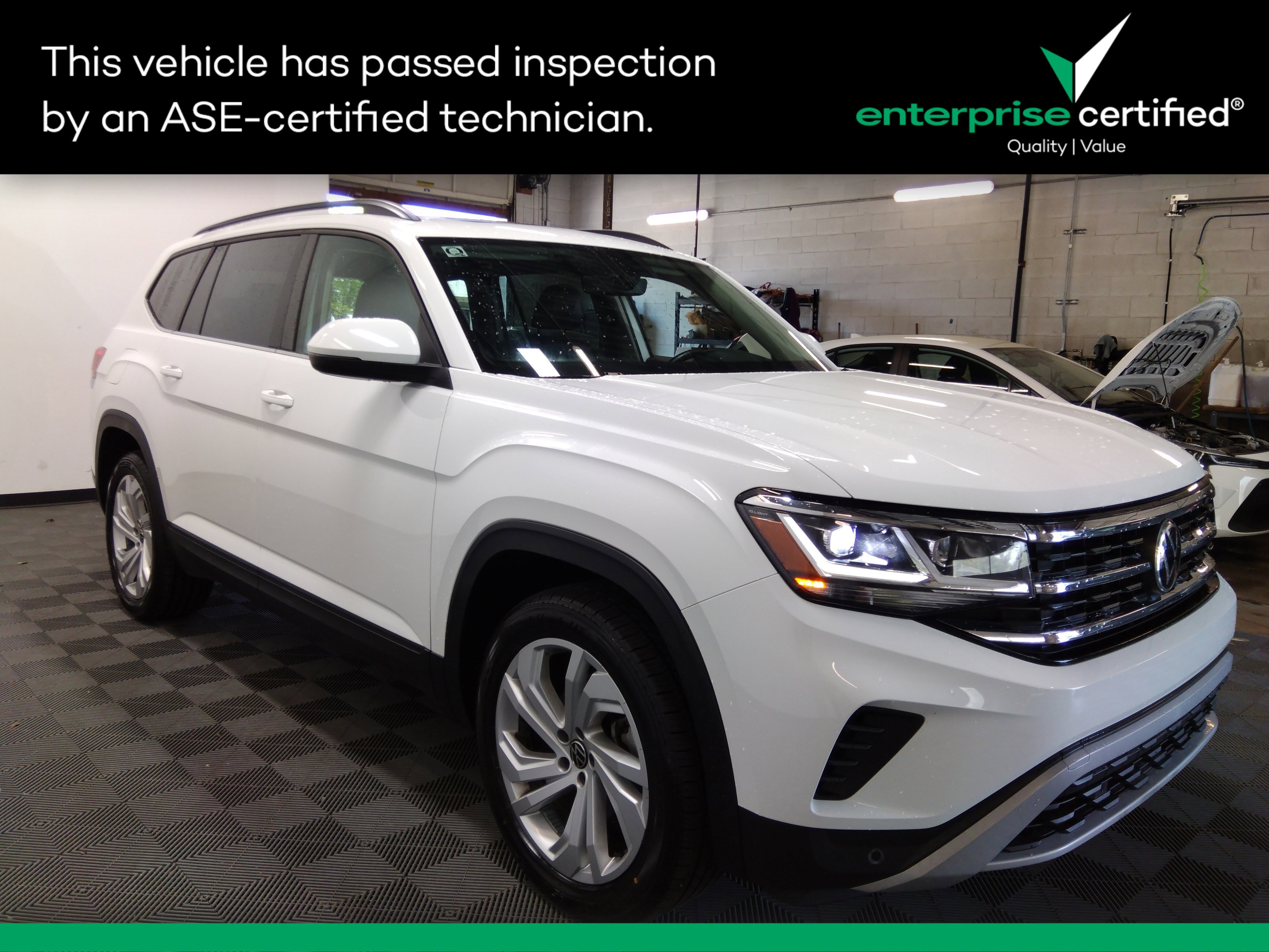 2022 Volkswagen Atlas 3.6L V6 SE w/Technology 4MOTION