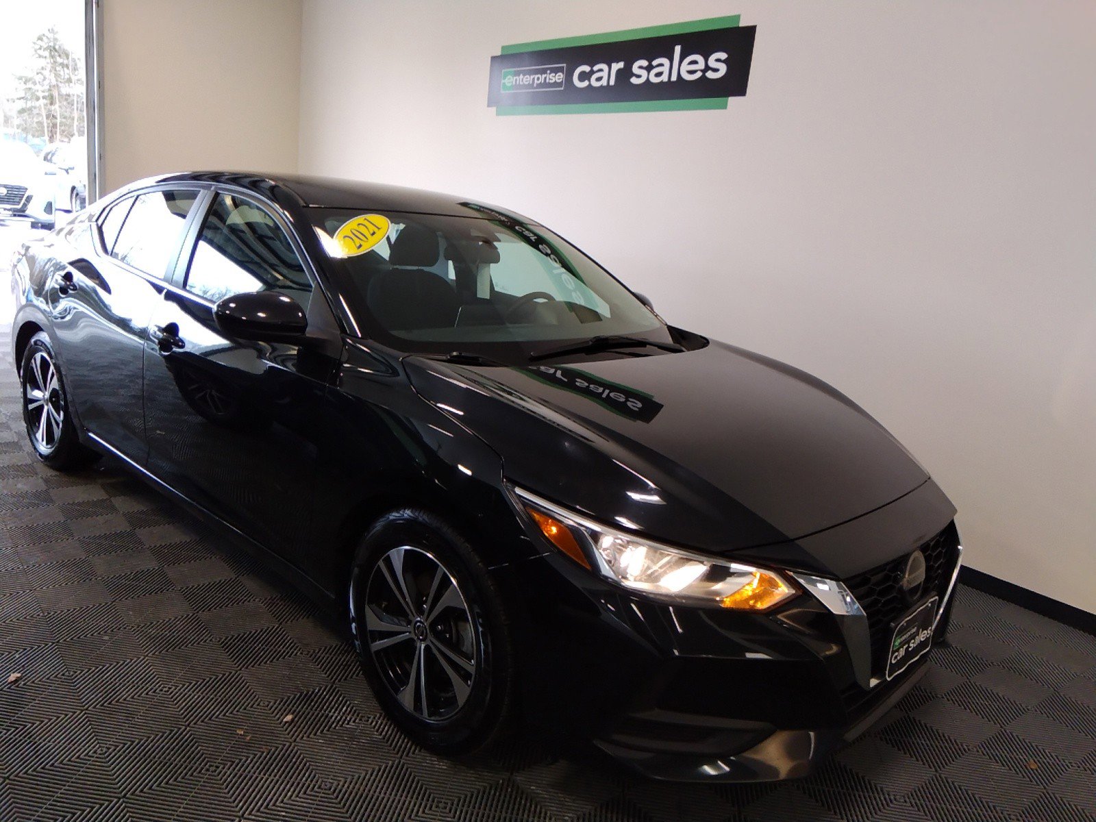 2021 Nissan Sentra SV CVT