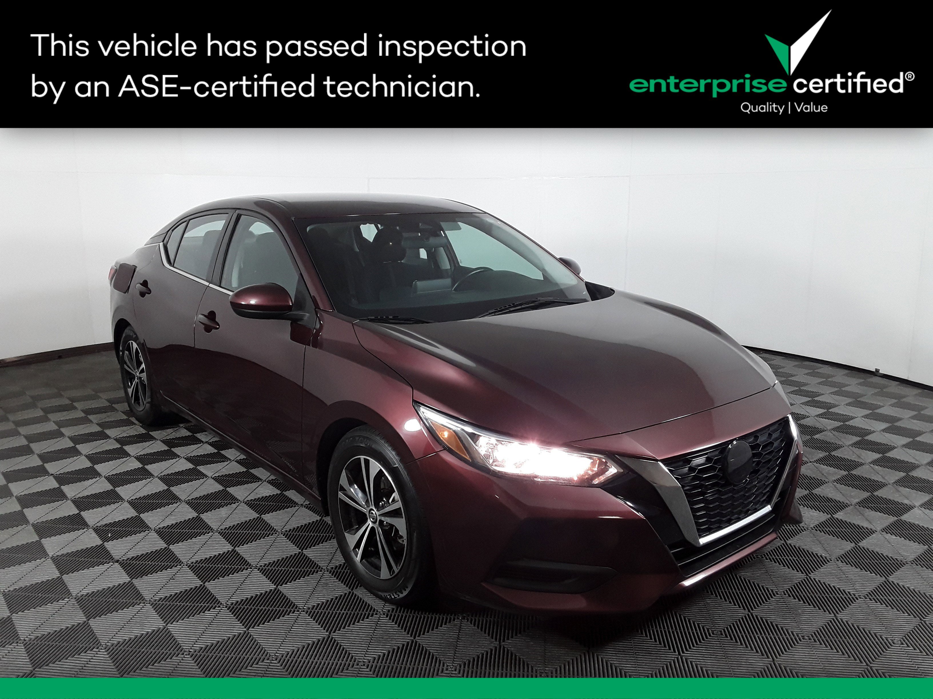 2022 Nissan Sentra SV CVT