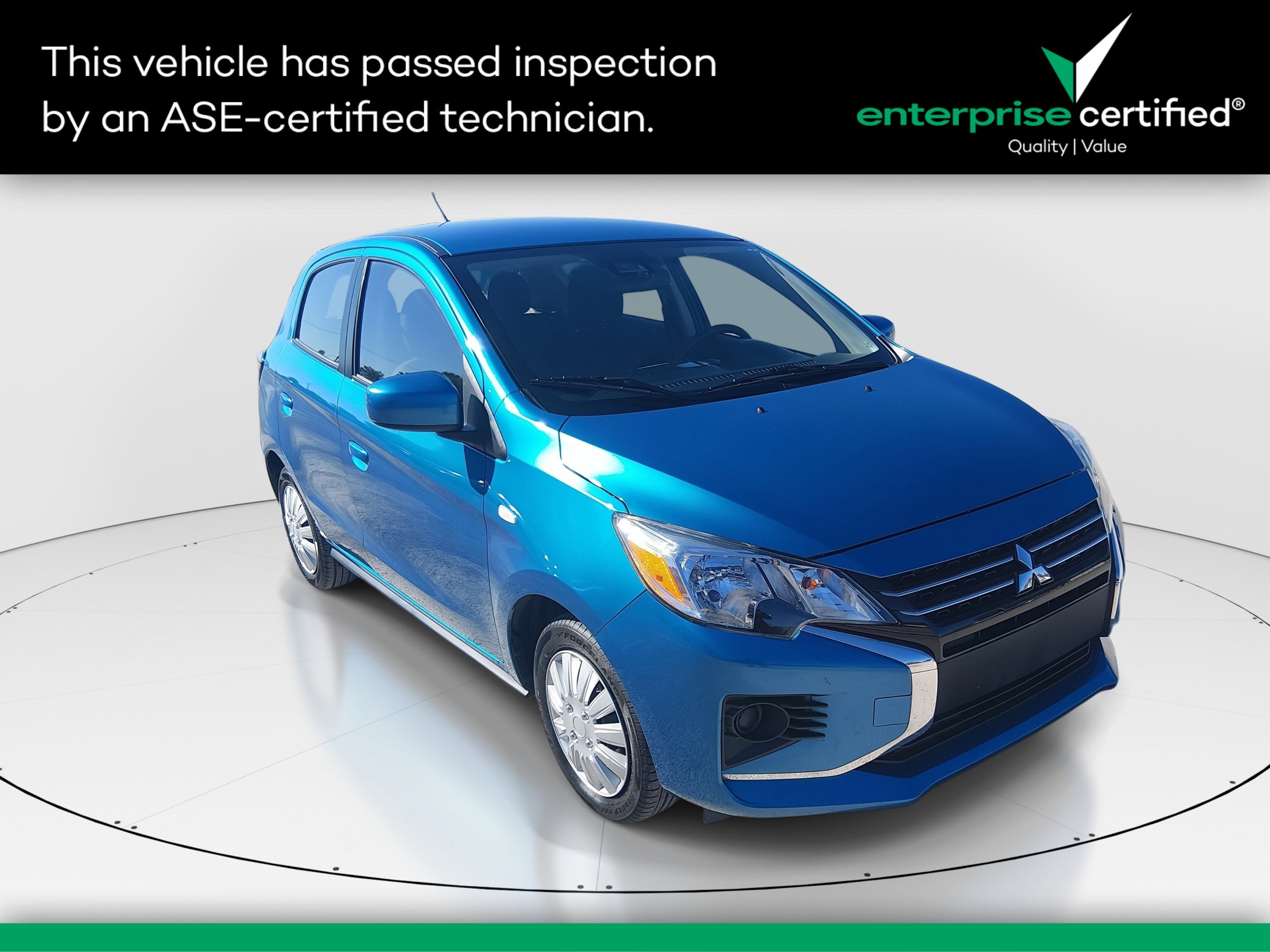 Used 2024 Mitsubishi Mirage ES CVT