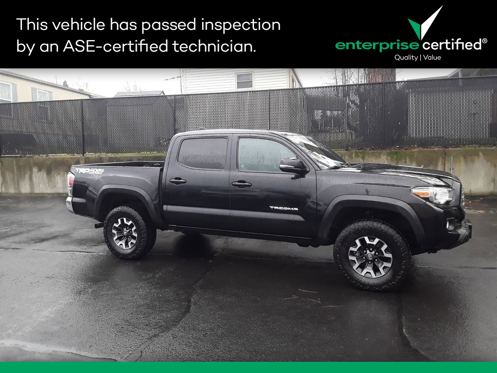 2021 Toyota Tacoma 4WD TRD Off Road Double Cab 5' Bed V6 AT