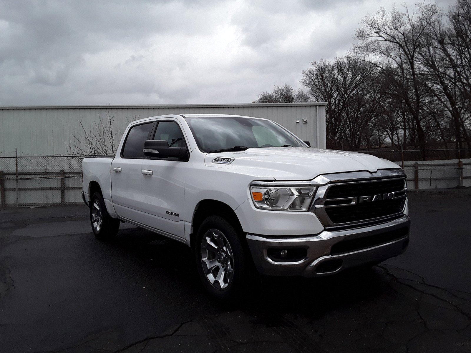 2022 Ram 1500 Big Horn 4x4 Crew Cab 5'7