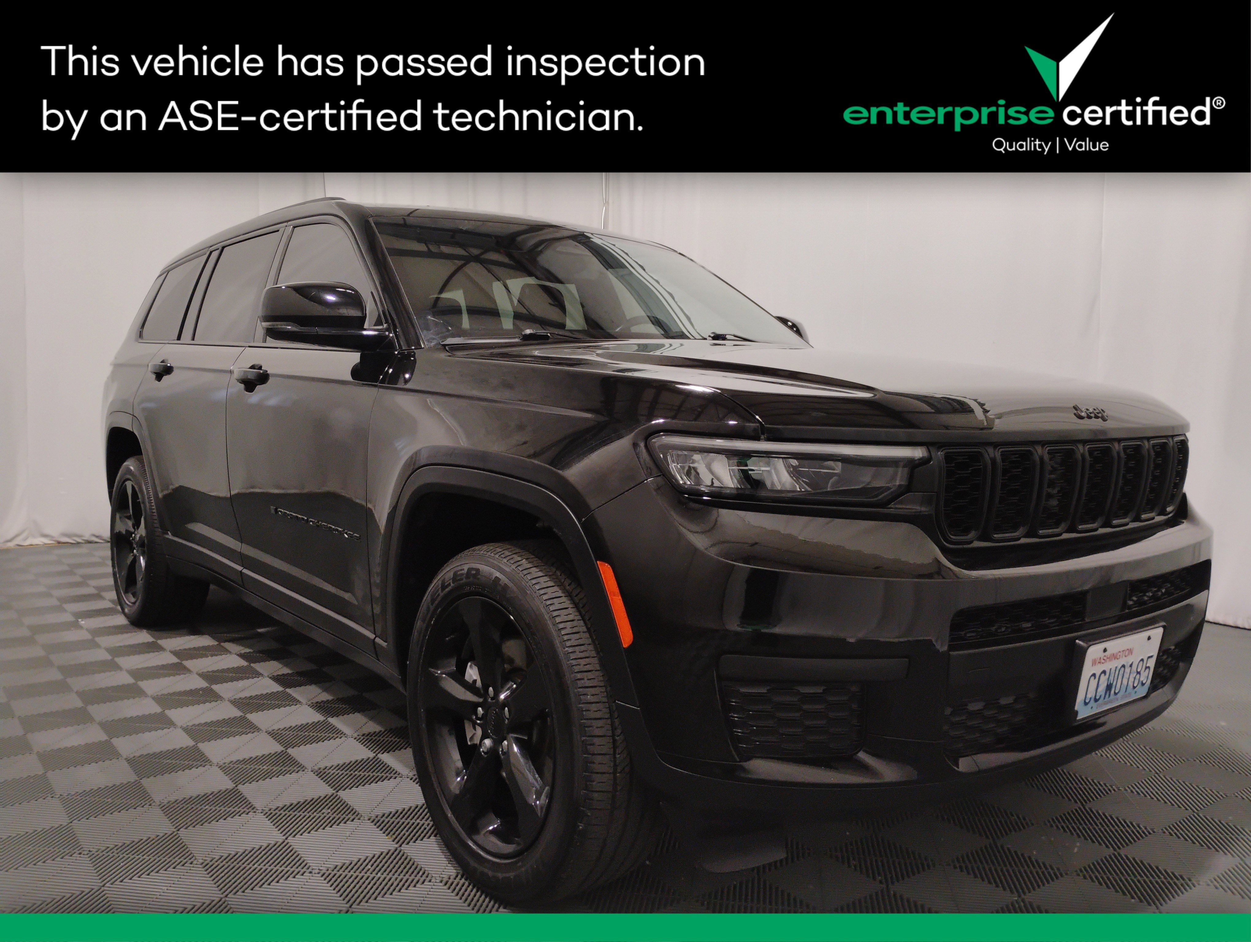 2022 Jeep Grand Cherokee L Altitude 4x4