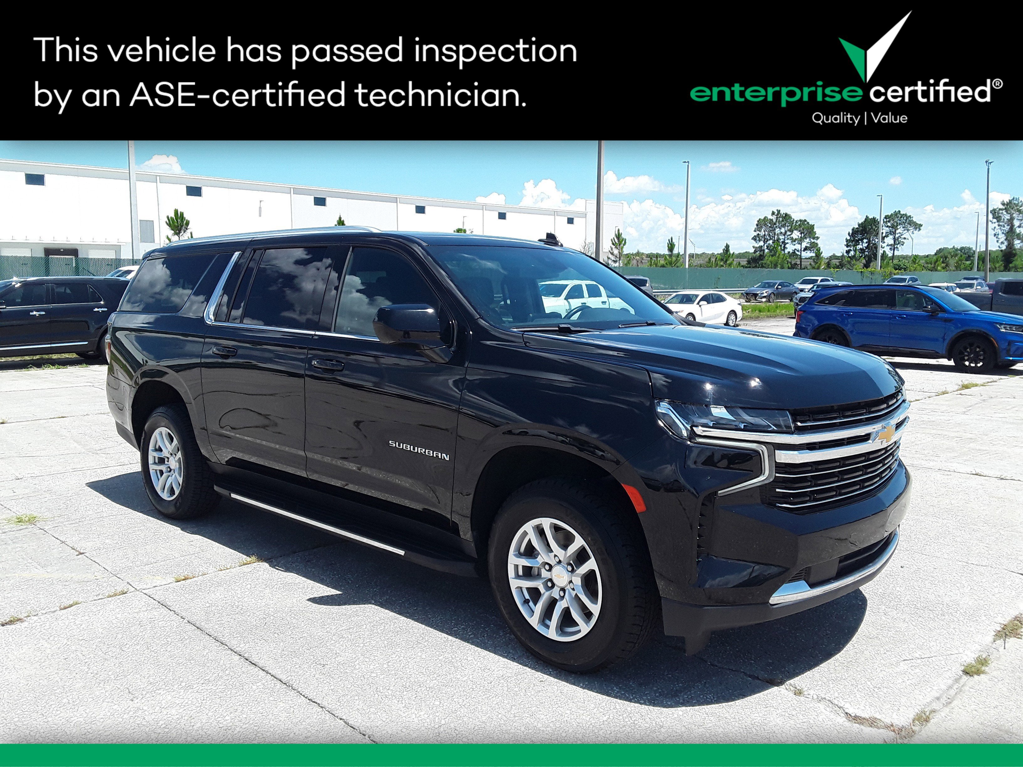 Used 2023 Chevrolet Suburban 2WD 4dr LT