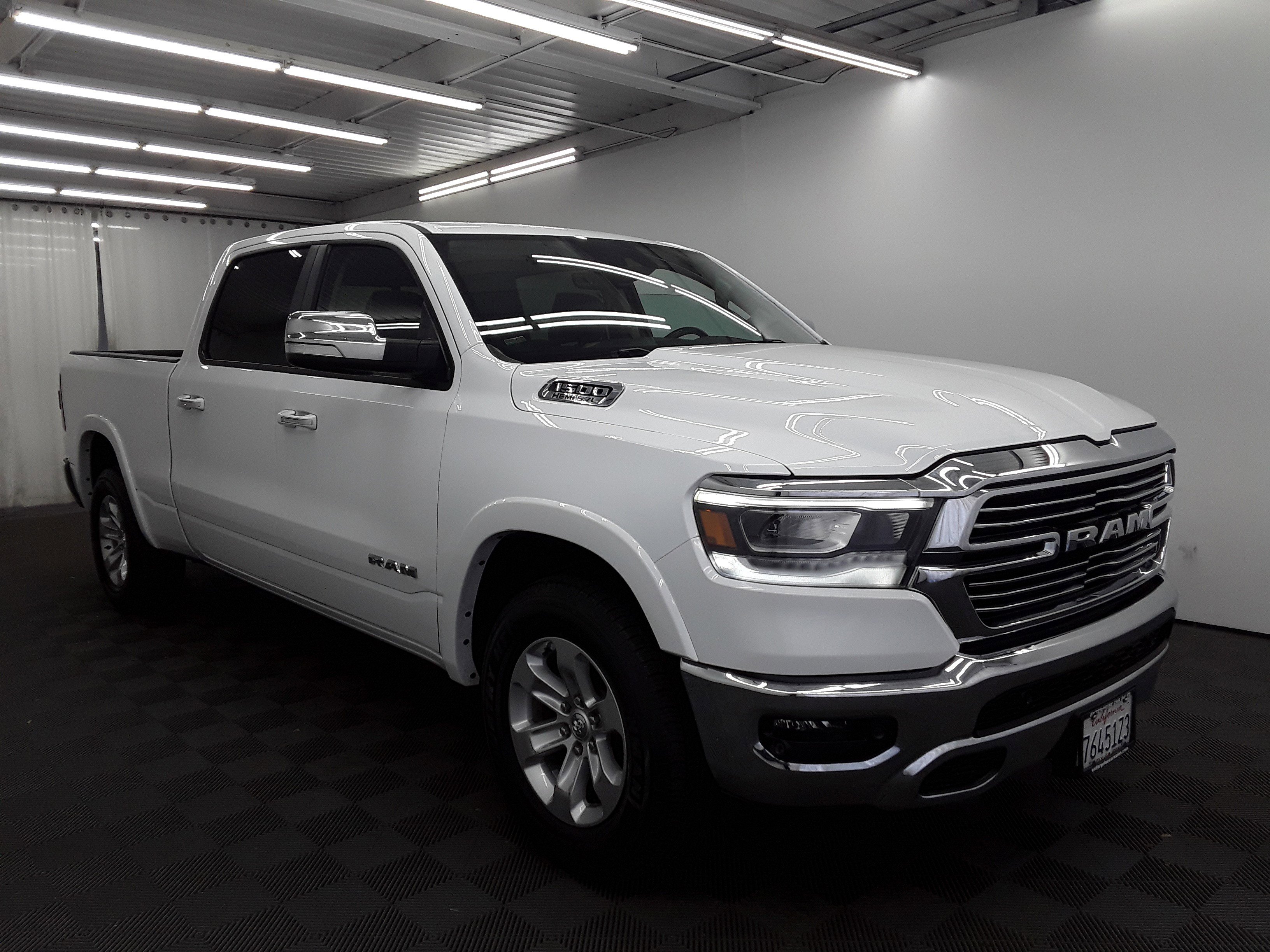 2022 Ram 1500 Laramie 4x4 Crew Cab 6'4