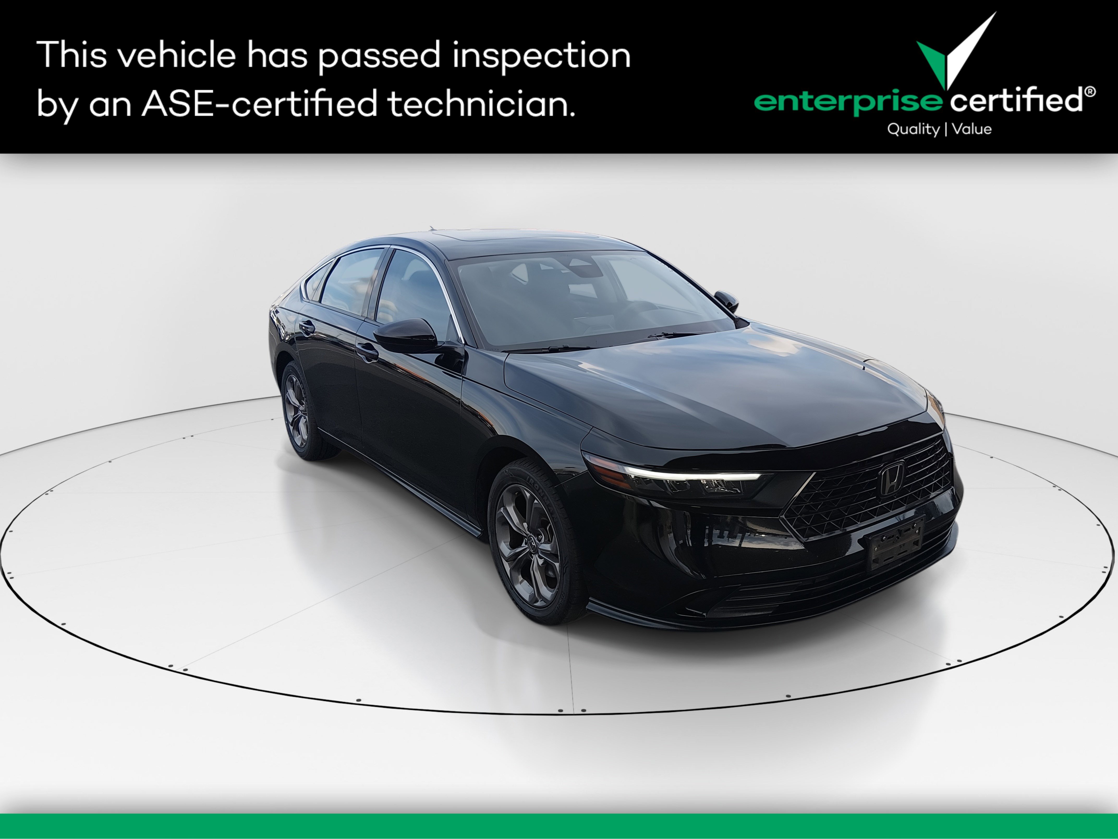 2024 Honda Accord EX's photo