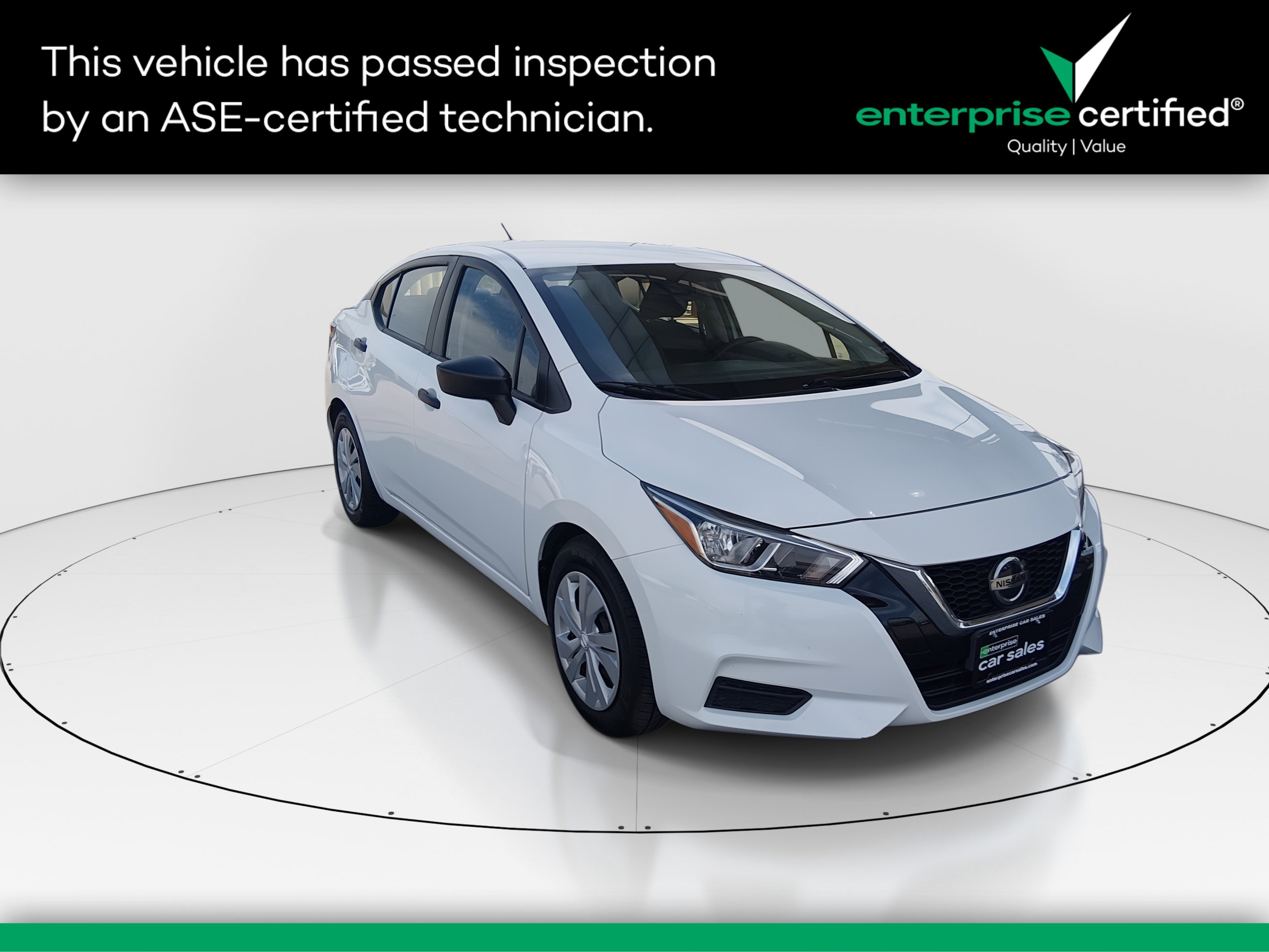 Used 2022 Nissan Versa S CVT