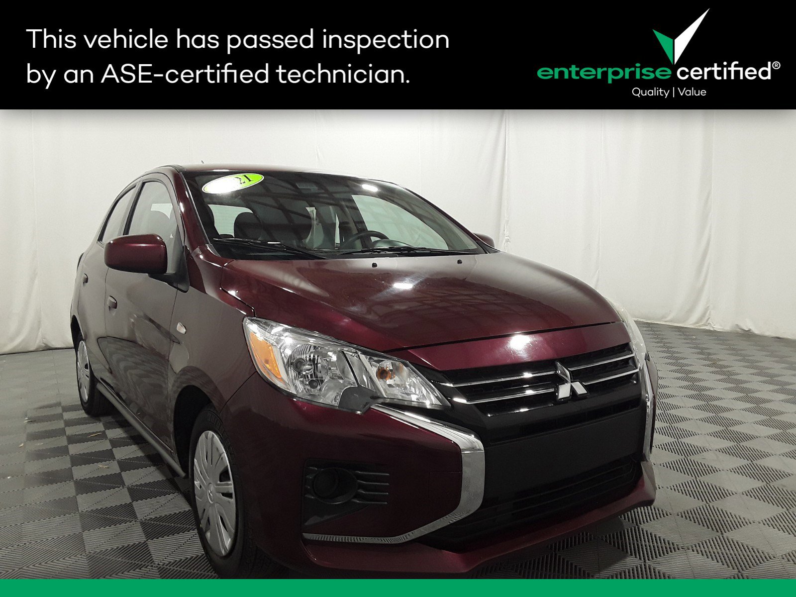 Used 2021 Mitsubishi Mirage ES CVT