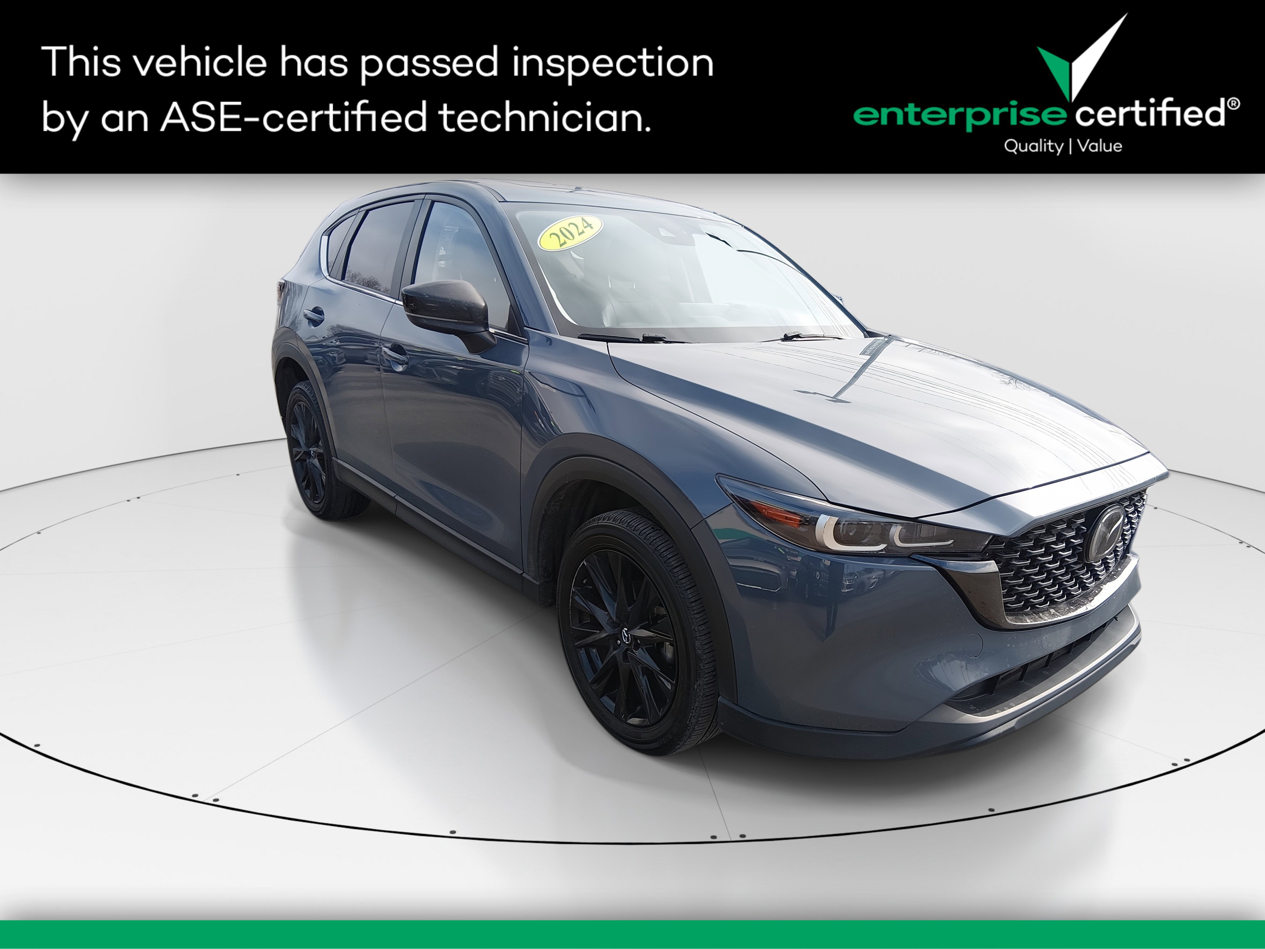 2024 Mazda CX-5 S Carbon Edition