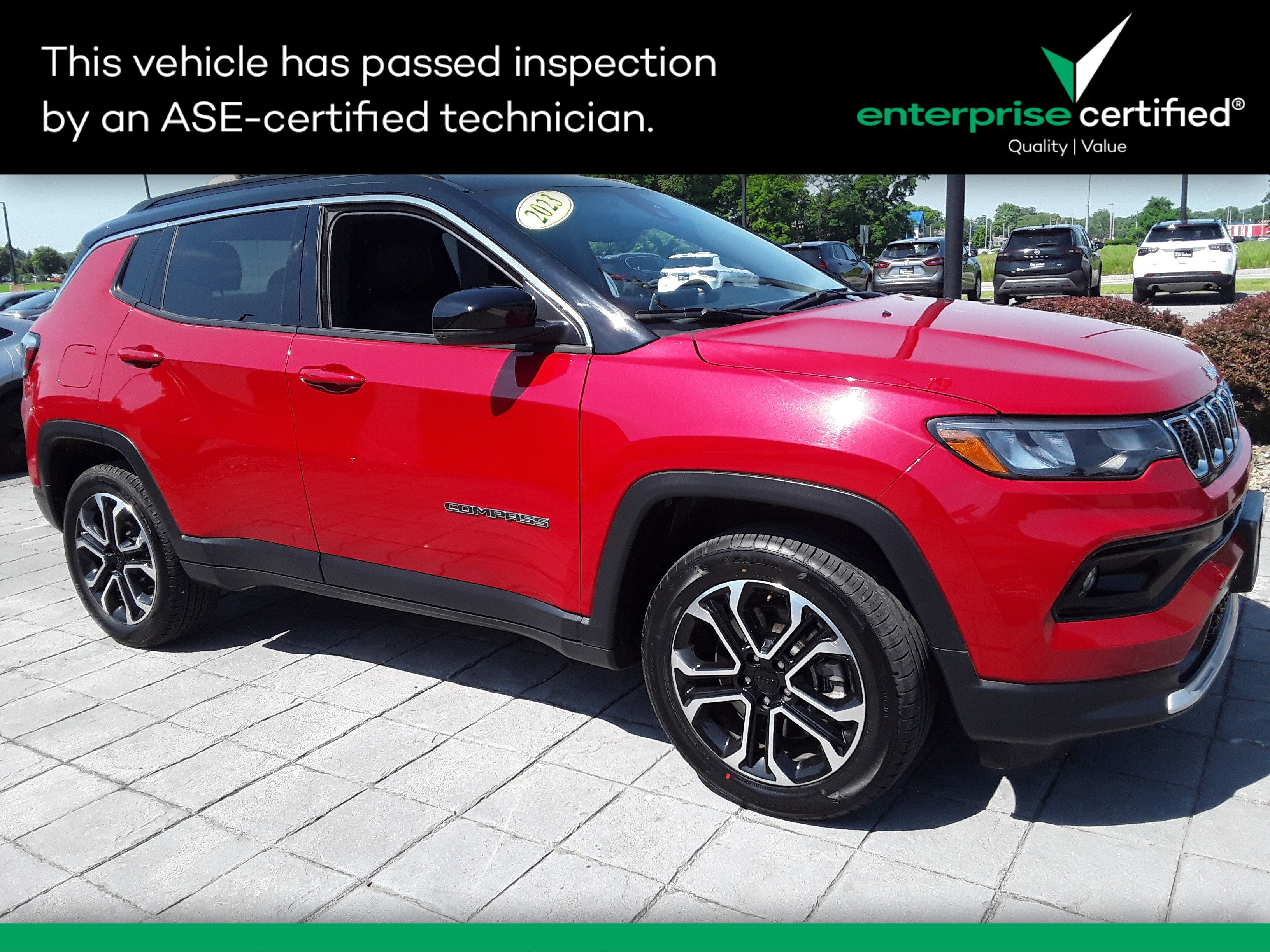 Used 2023 Jeep Compass 