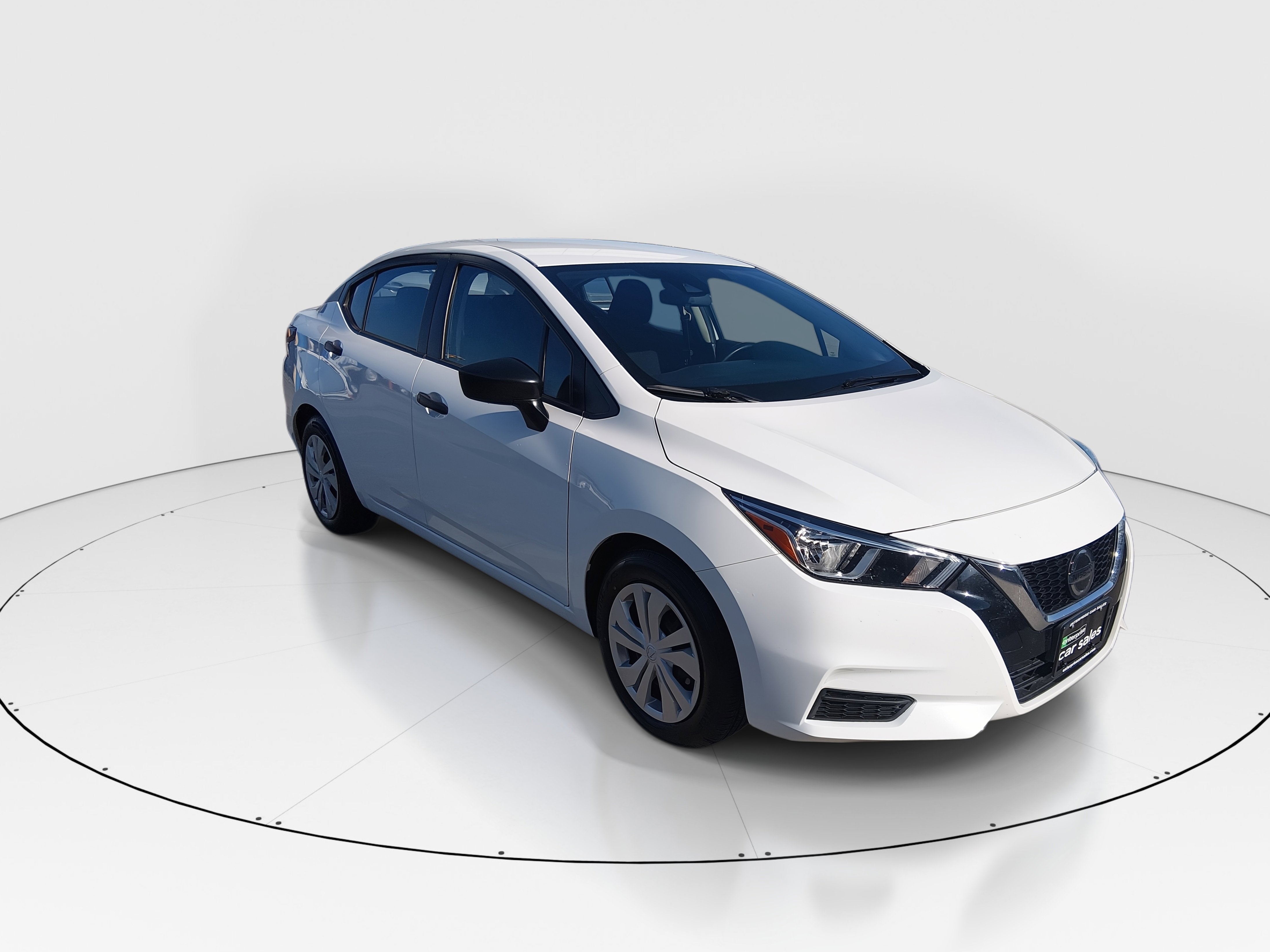 Used 2022 Nissan Versa S CVT