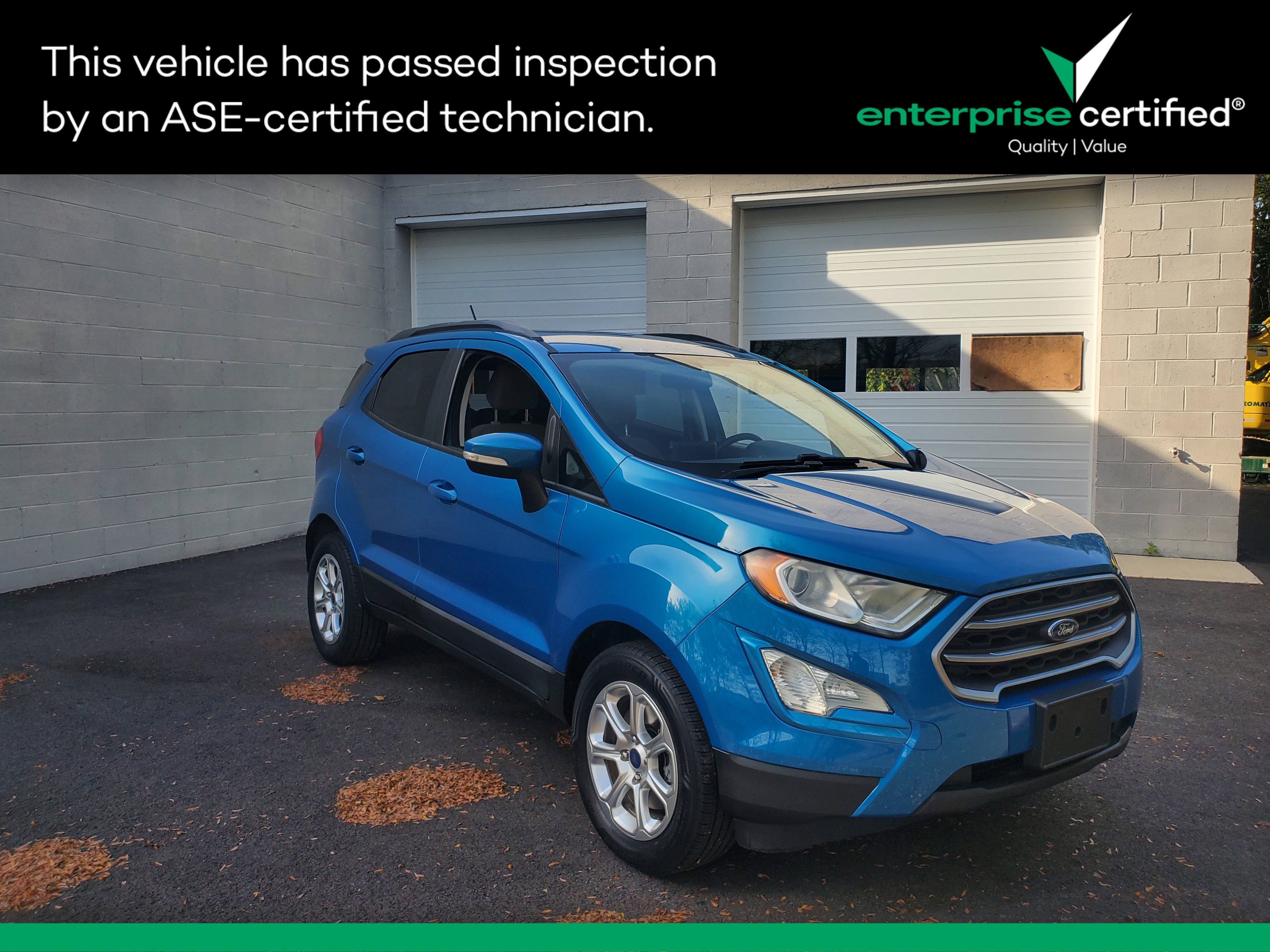 Used 2019 Ford EcoSport SE FWD