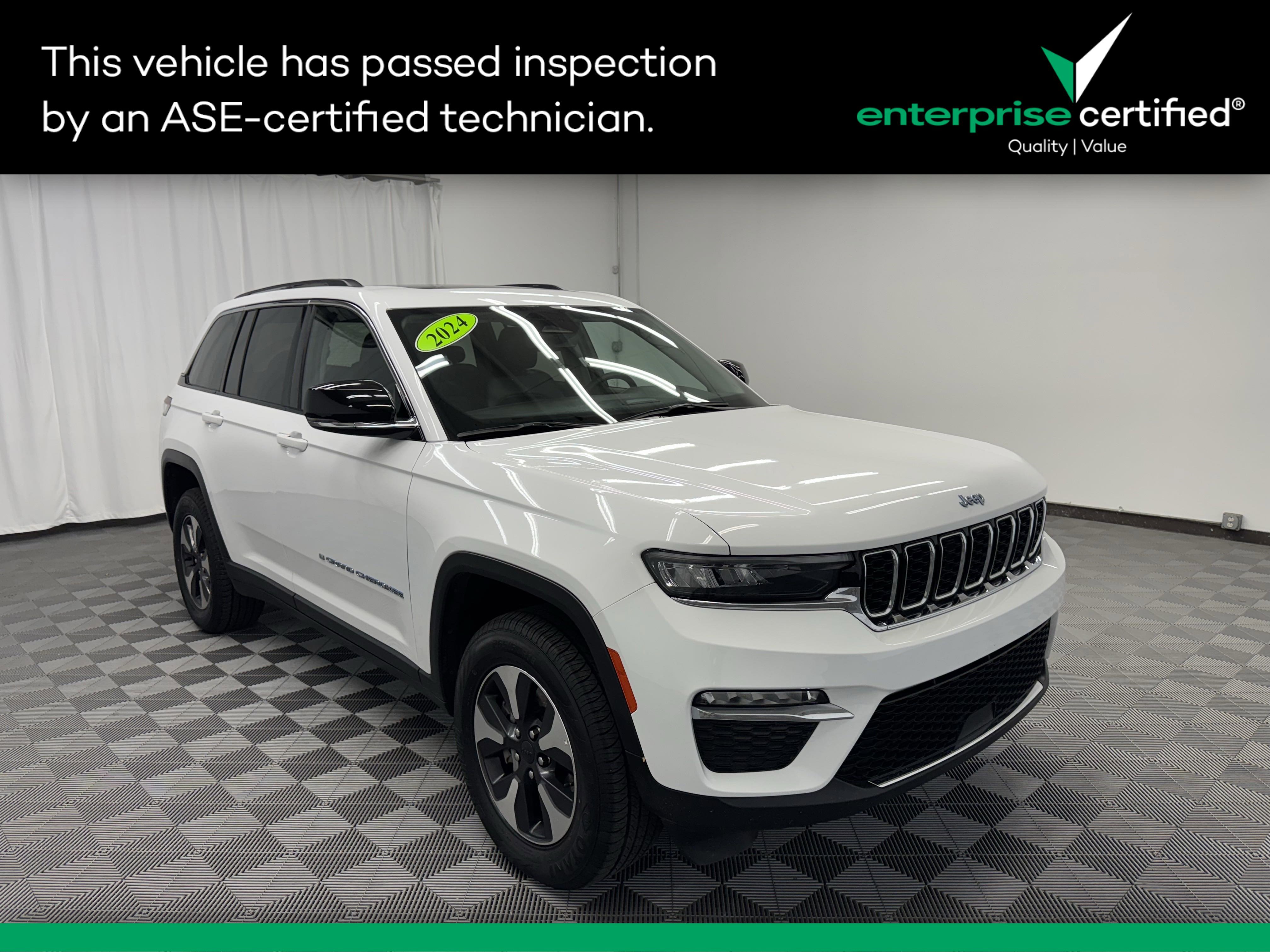 Used 2024 Jeep Grand Cherokee 4xe 4x4