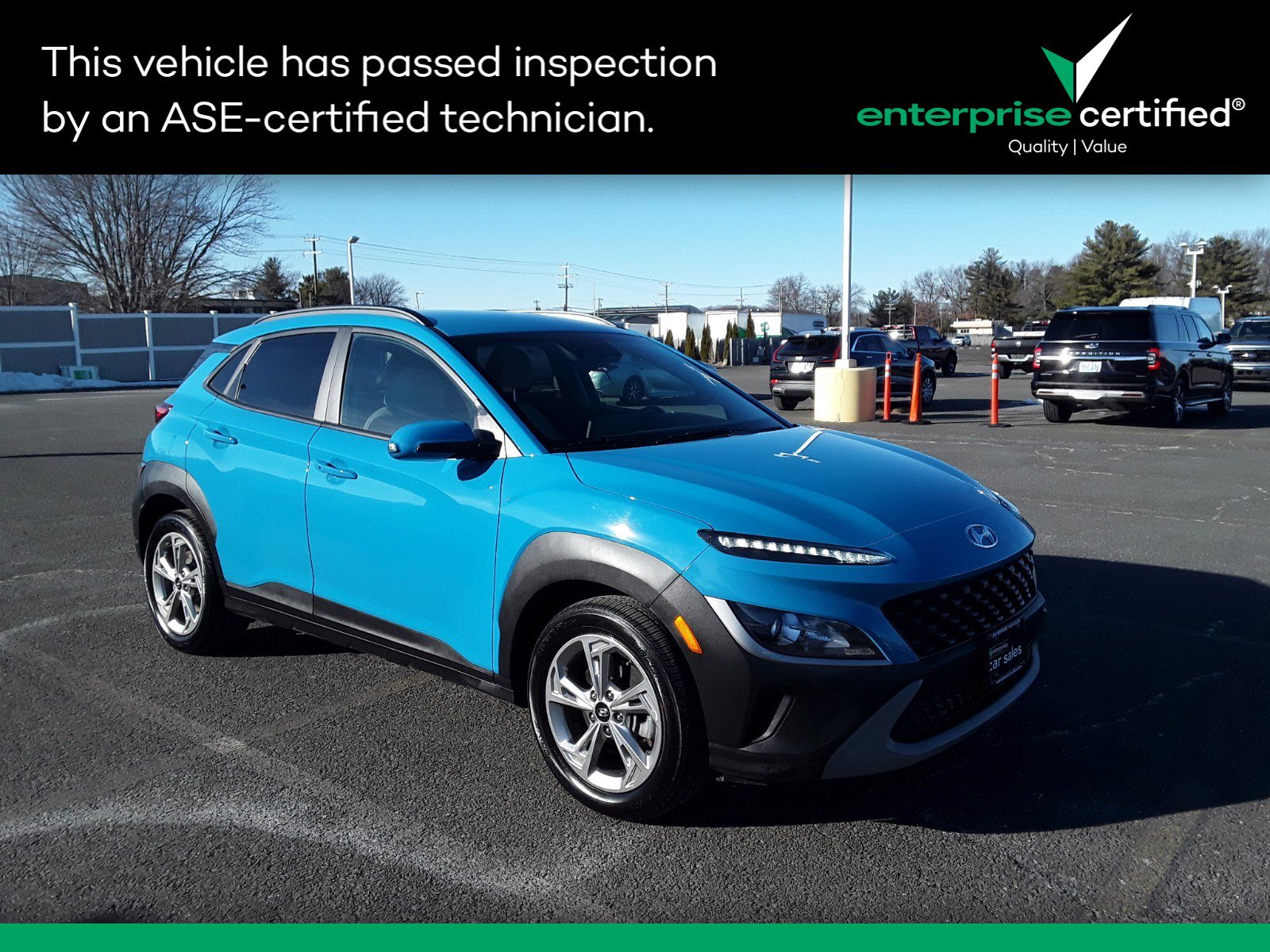 Used 2023 Hyundai Kona SEL Auto AWD