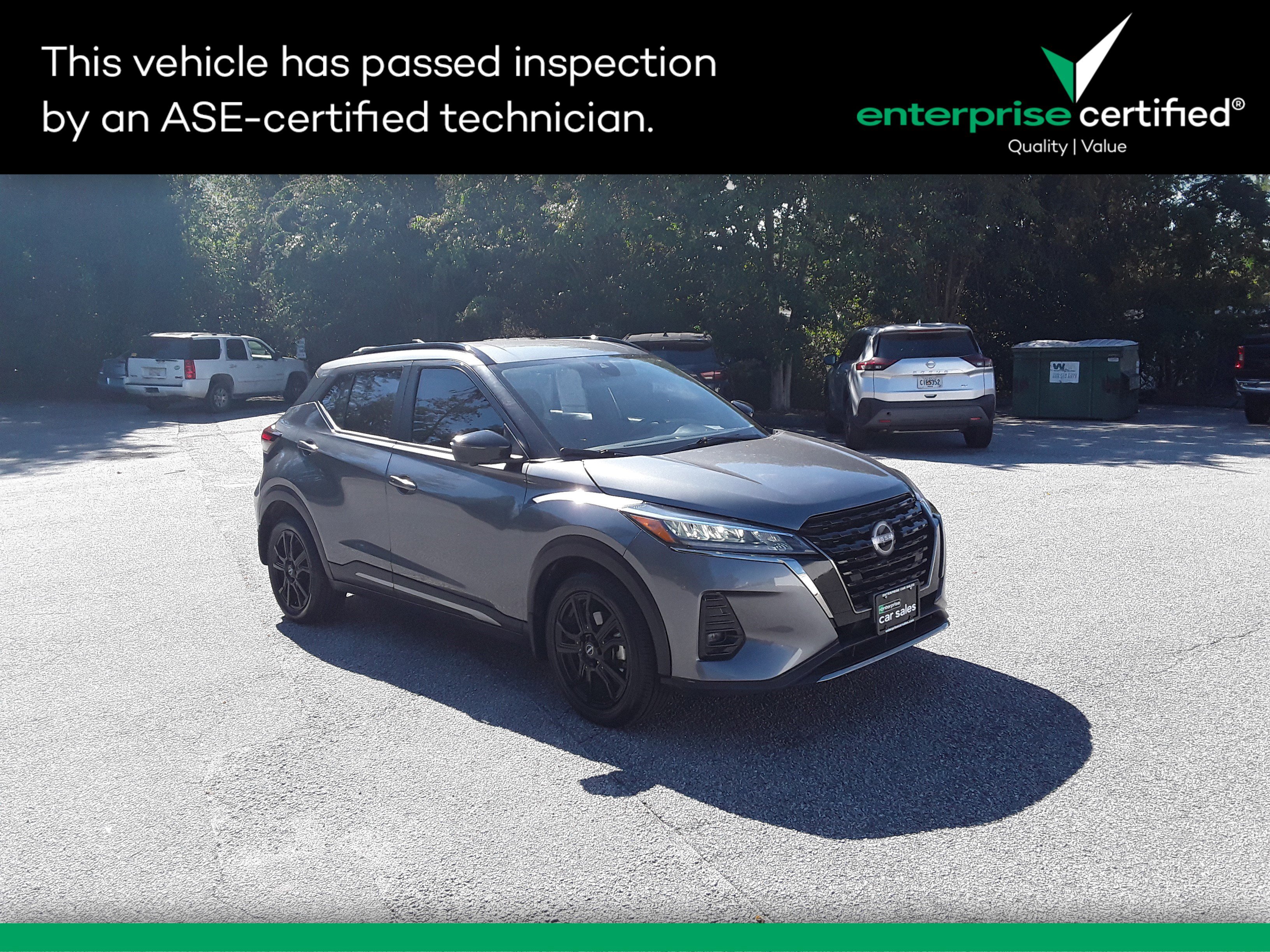 Used 2023 Nissan Kicks SR FWD