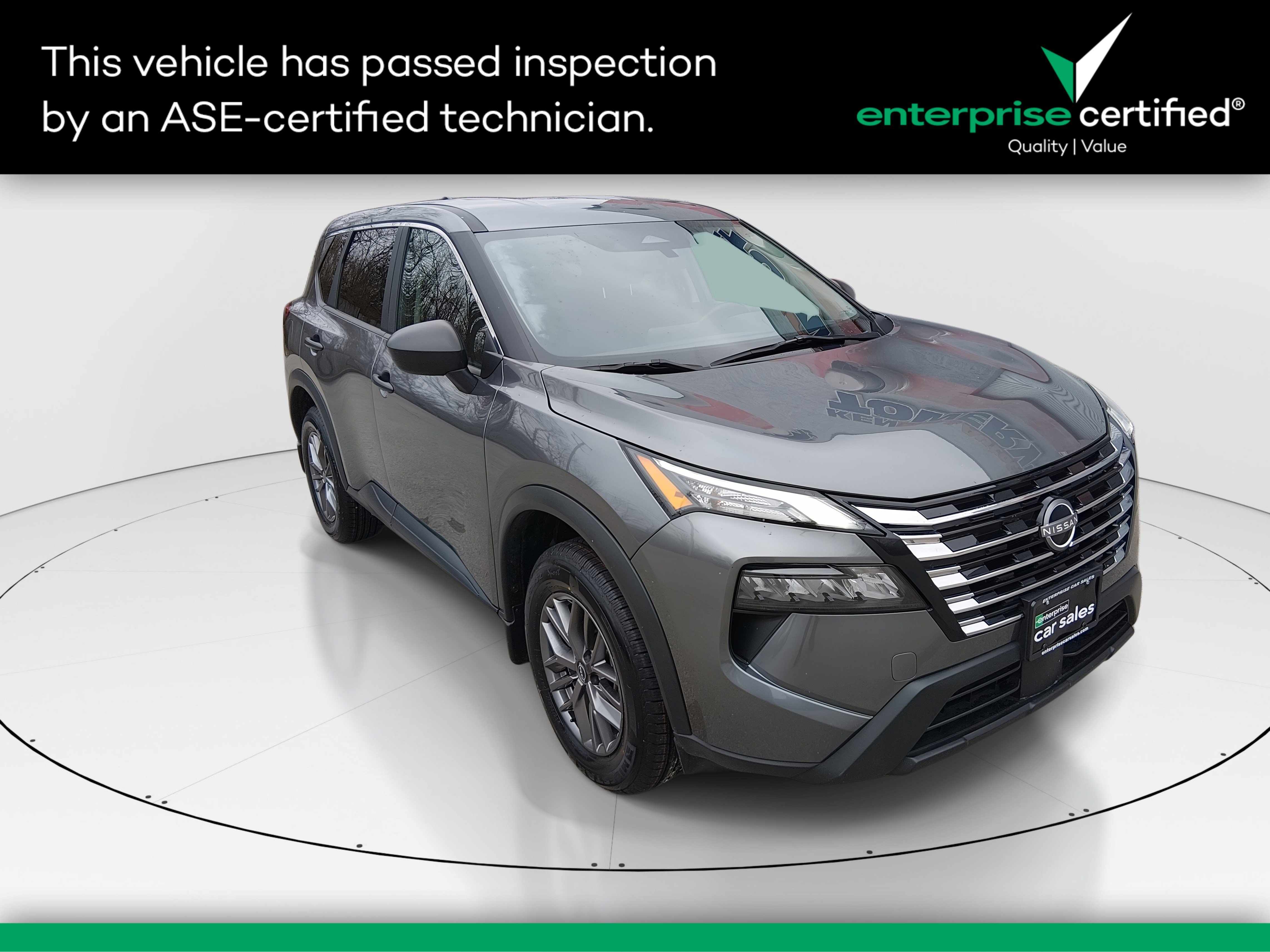 Used 2024 Nissan Rogue S AWD