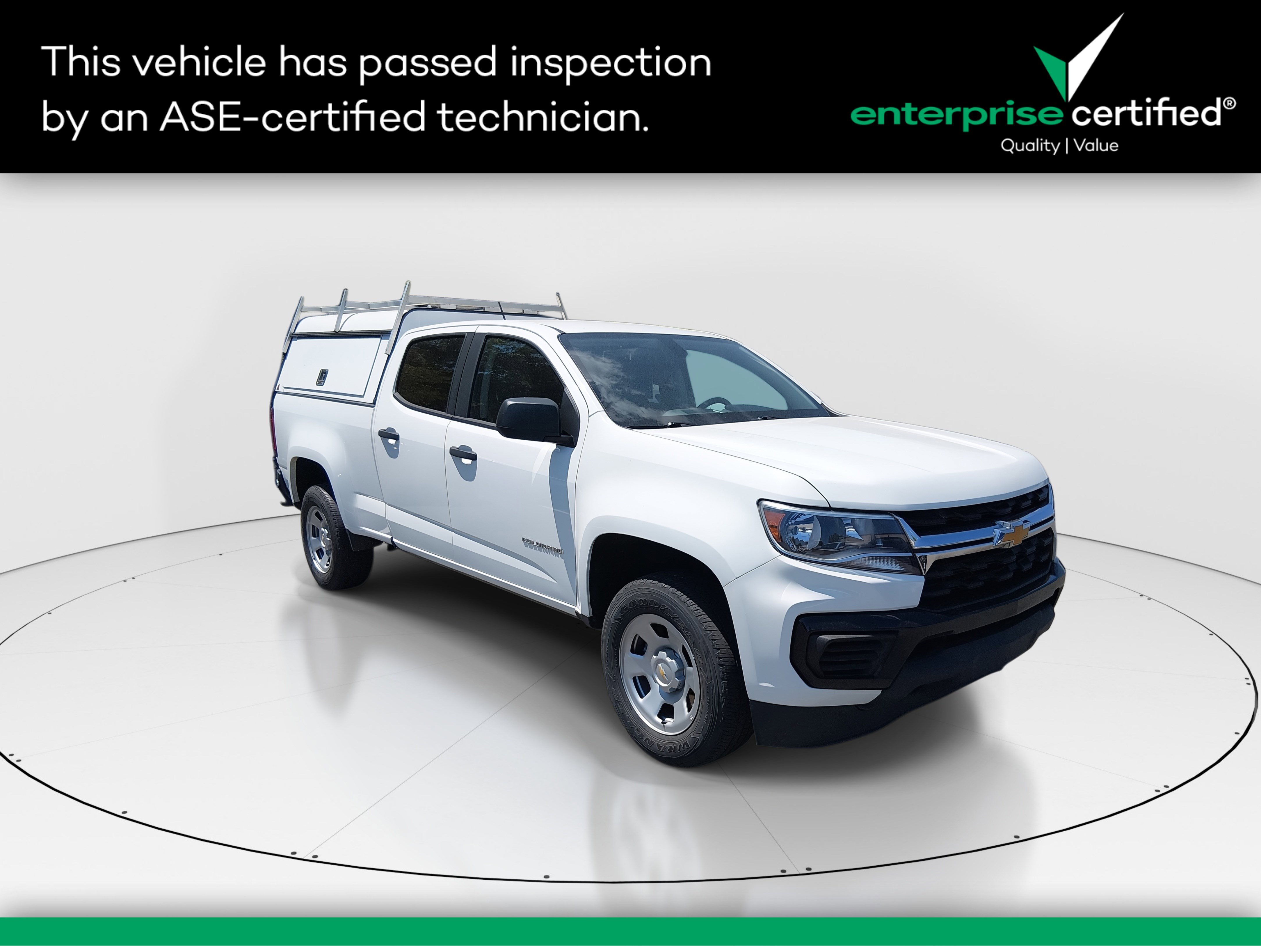 Used 2022 Chevrolet Colorado 2WD Crew Cab 128" Work Truck