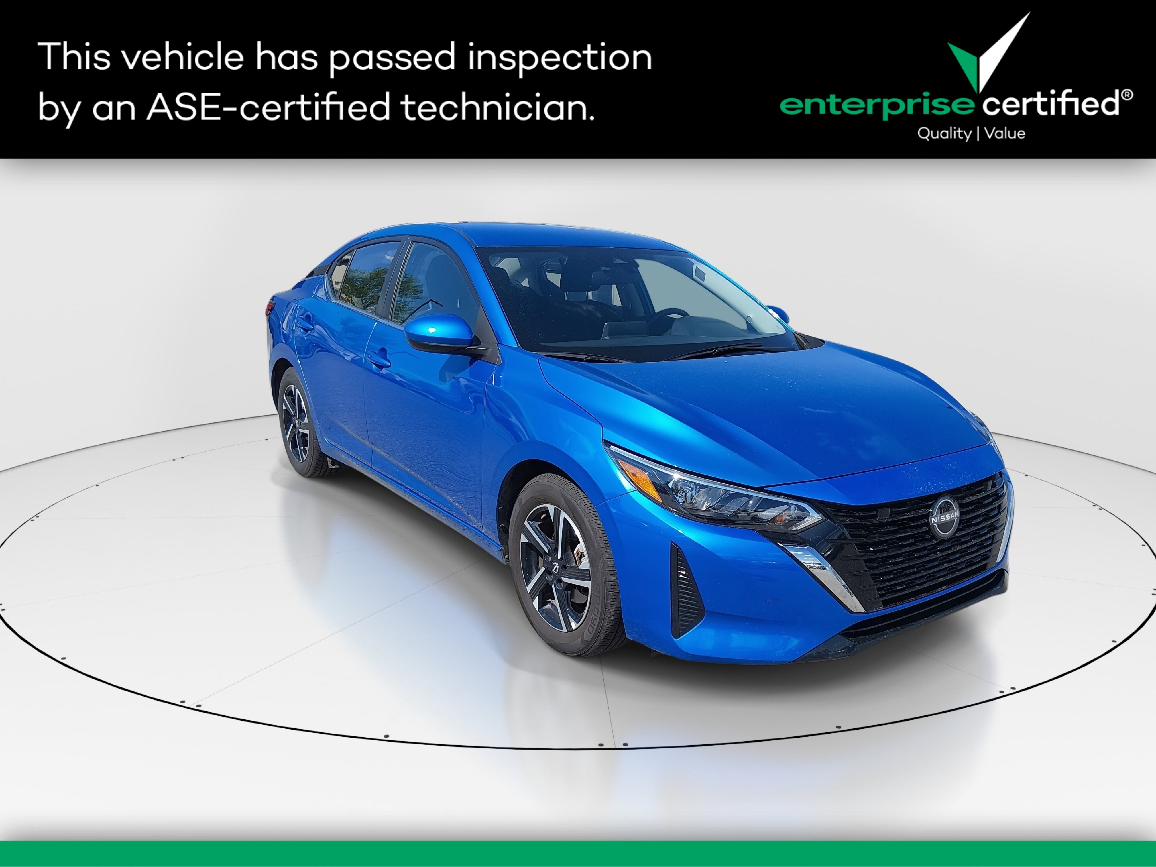 Used 2024 Nissan Sentra SV CVT