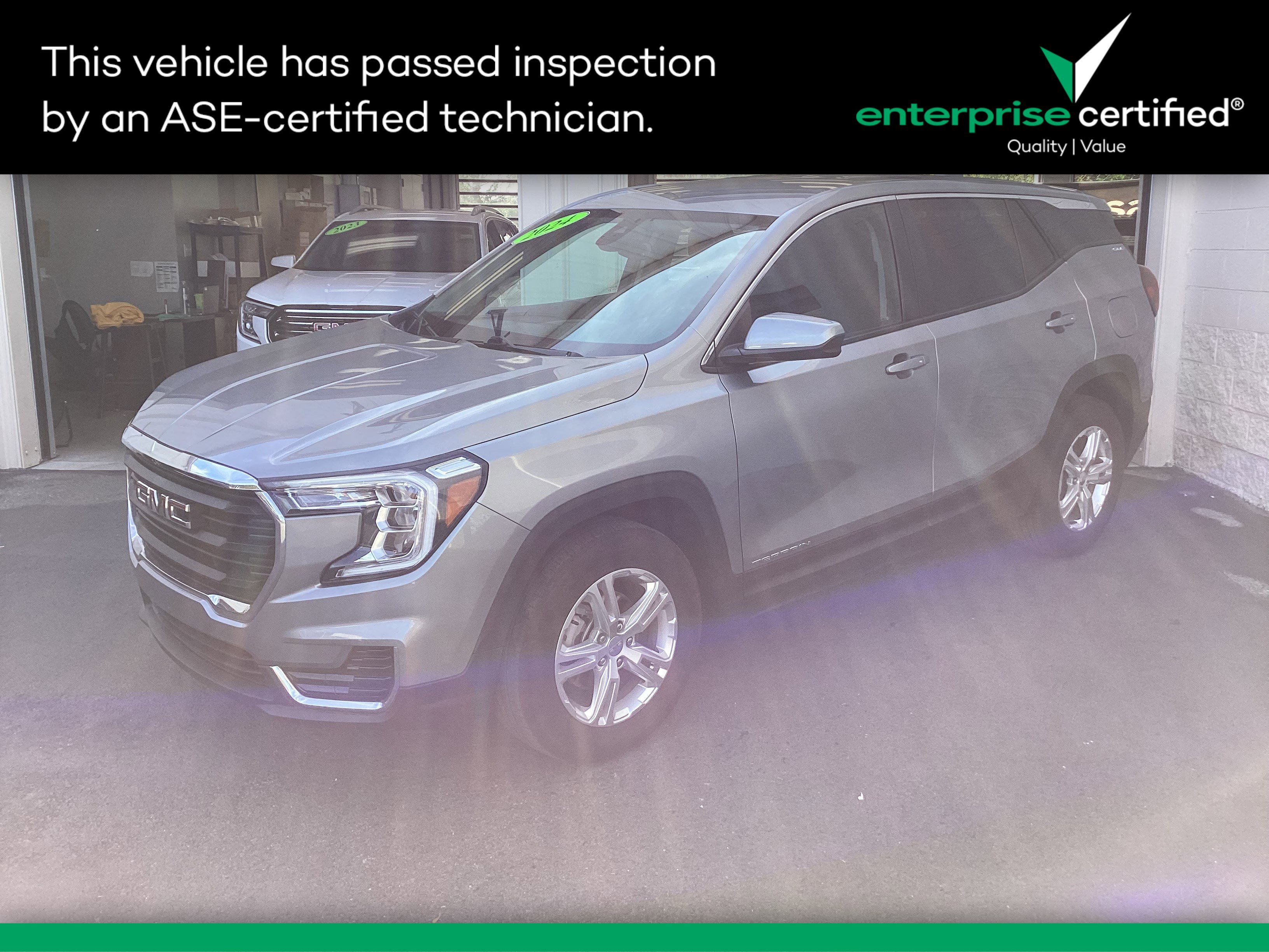 Used 2024 GMC Terrain FWD 4dr SLE
