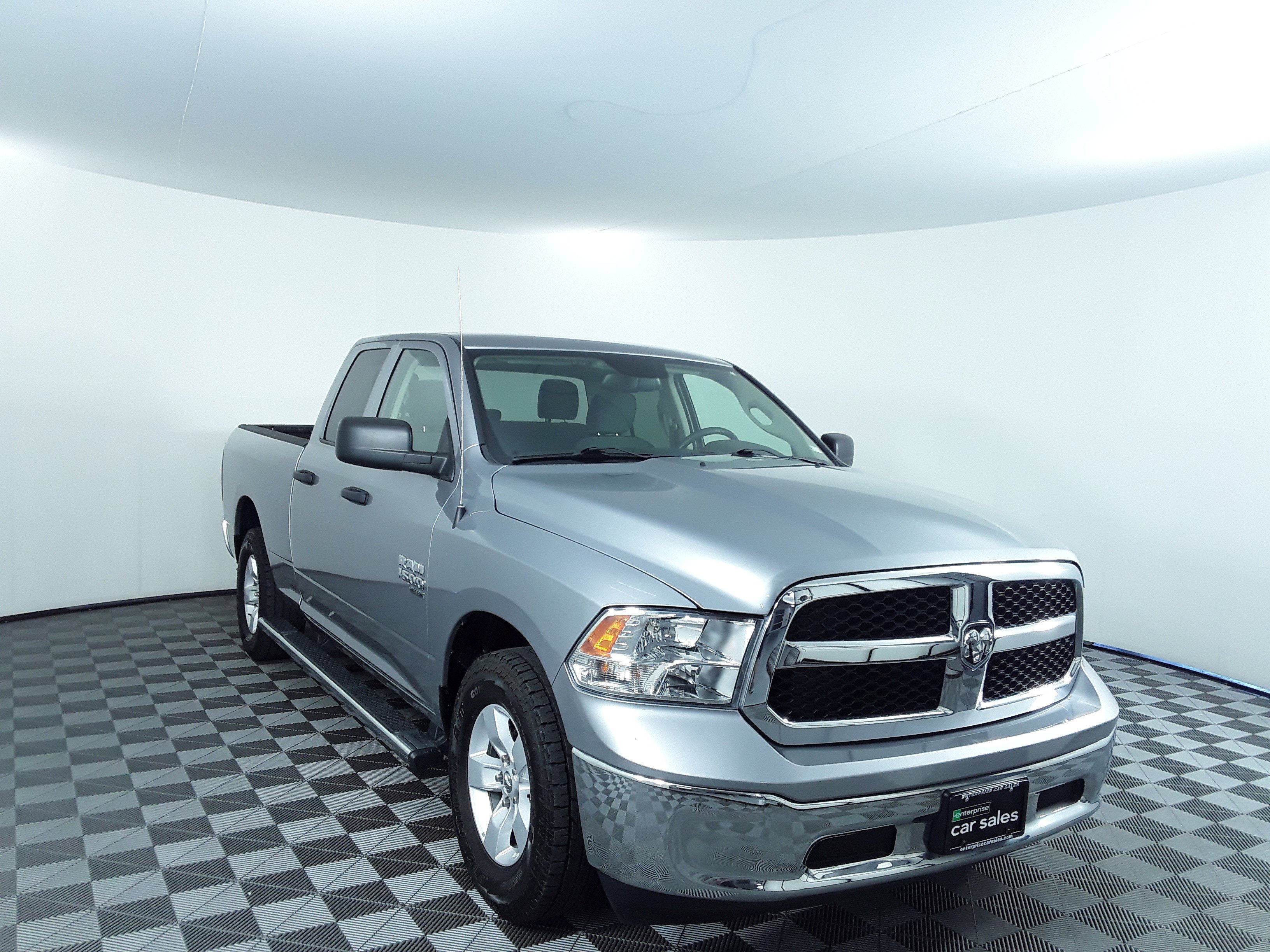 Used 2022 Ram 1500 Classic Tradesman 4x2 Quad Cab 6'4" Box
