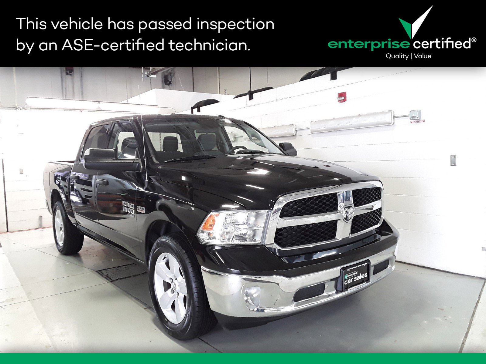 Used 2022 Ram 1500 Classic Tradesman 4x4 Crew Cab 5'7" Box