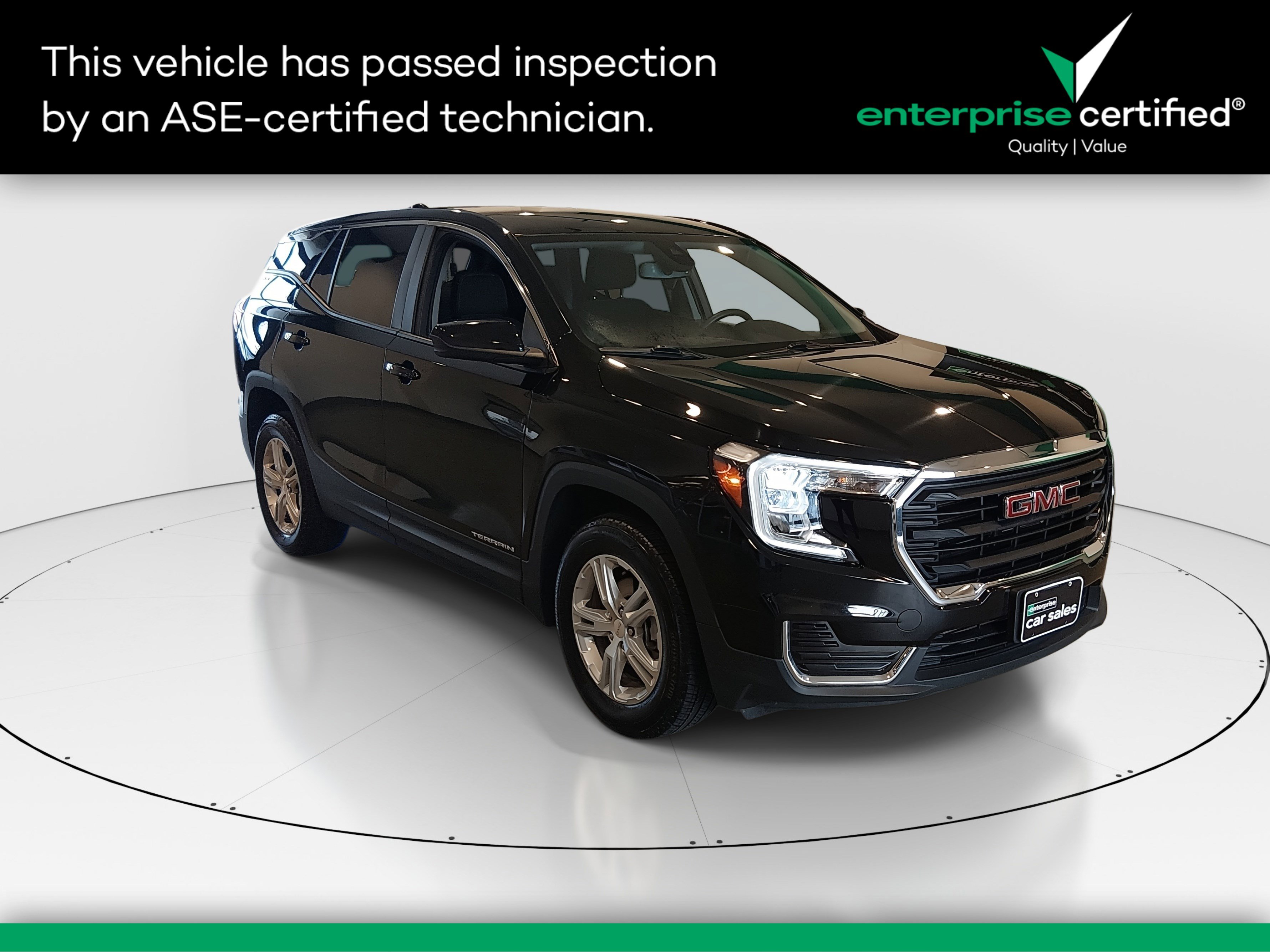 2024 GMC Terrain SLE's photo