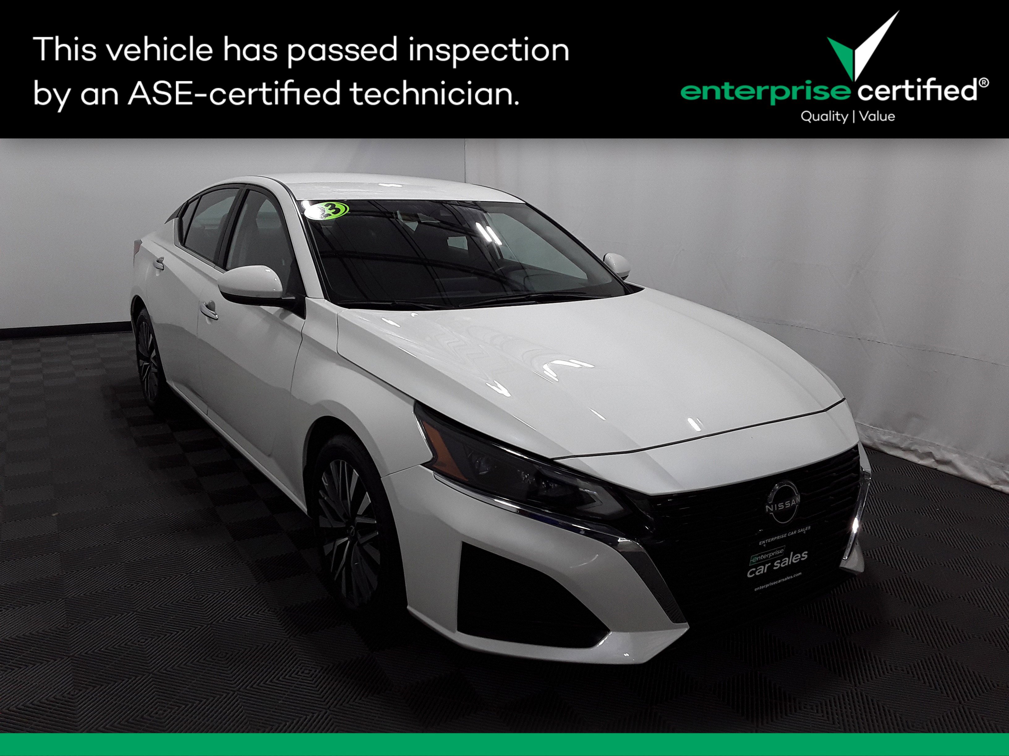 Used 2023 Nissan Altima 2.5 SV Sedan